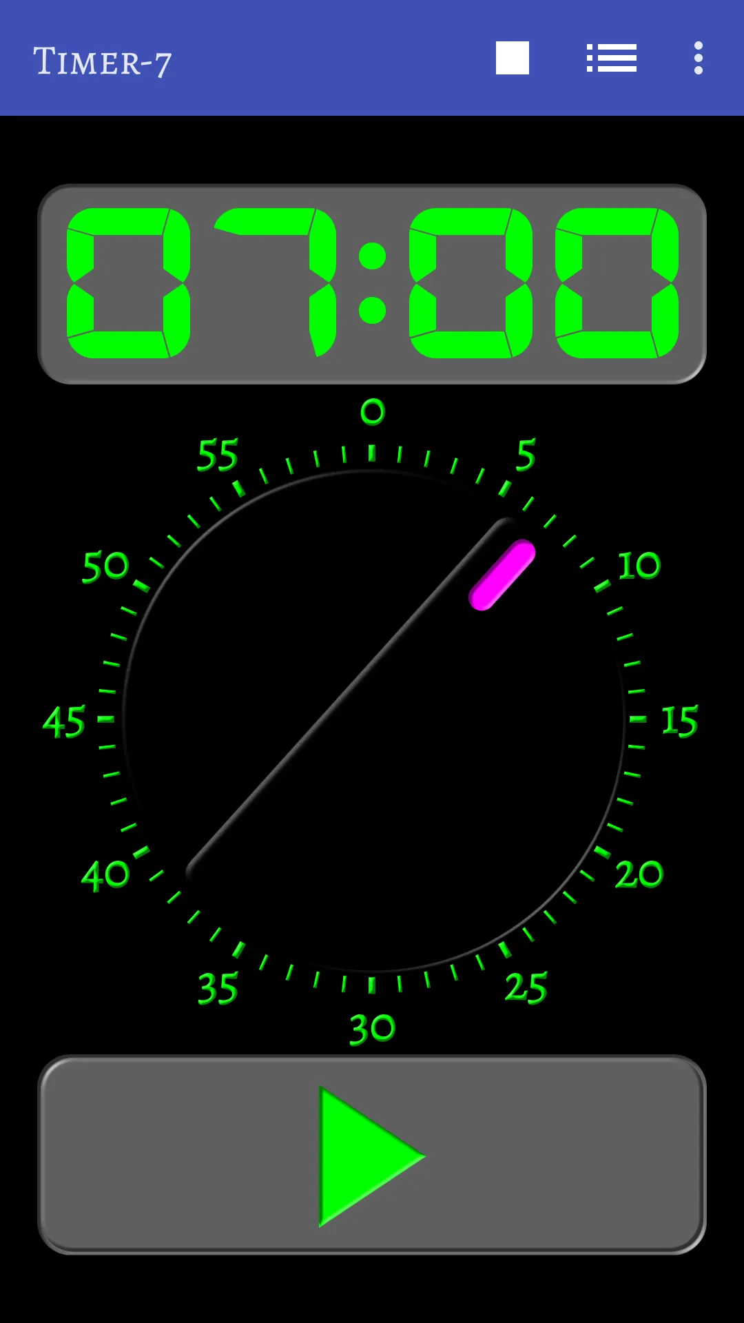 Timer-7 | Indus Appstore | Screenshot