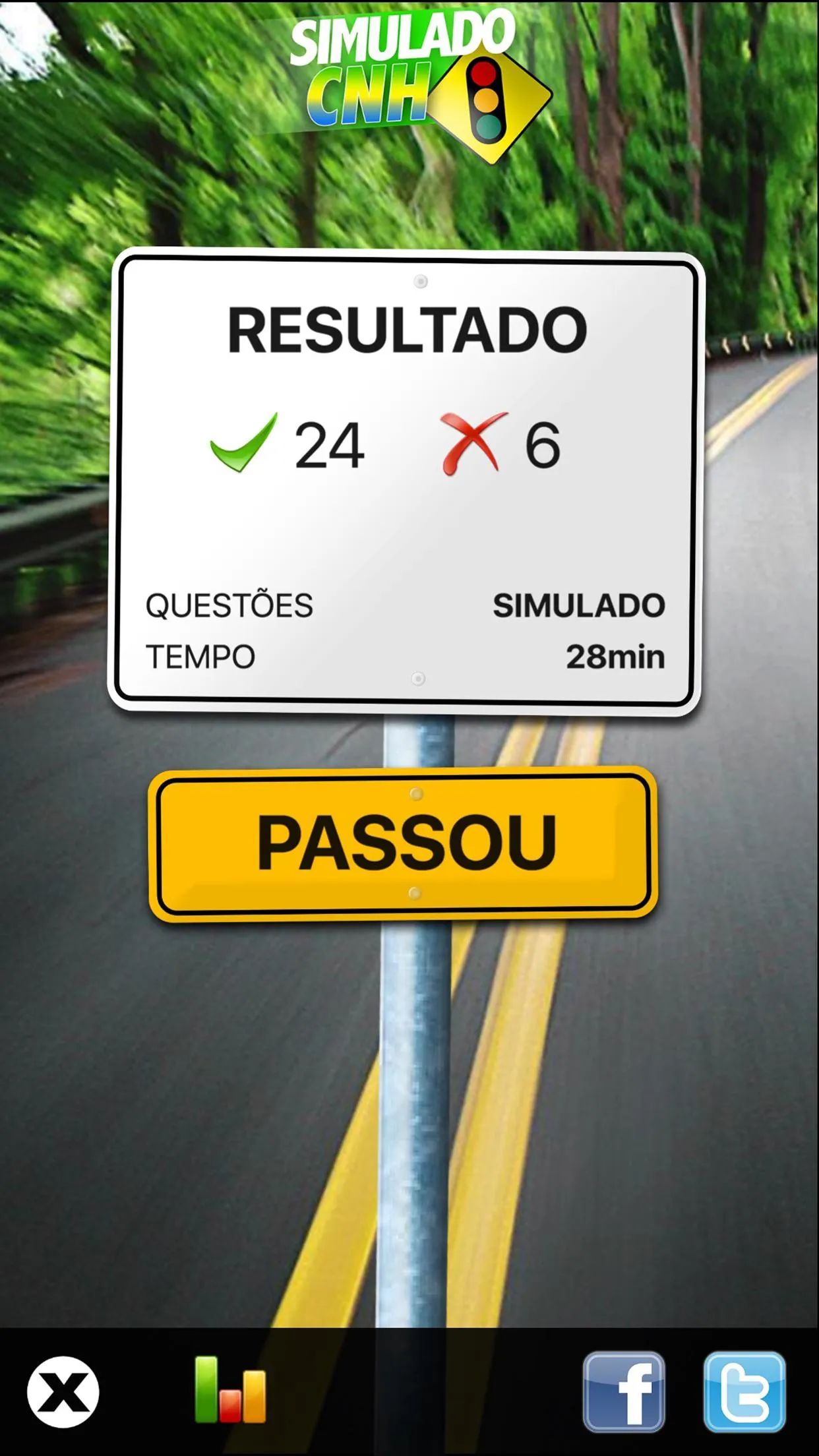 Simulado CNH | Indus Appstore | Screenshot