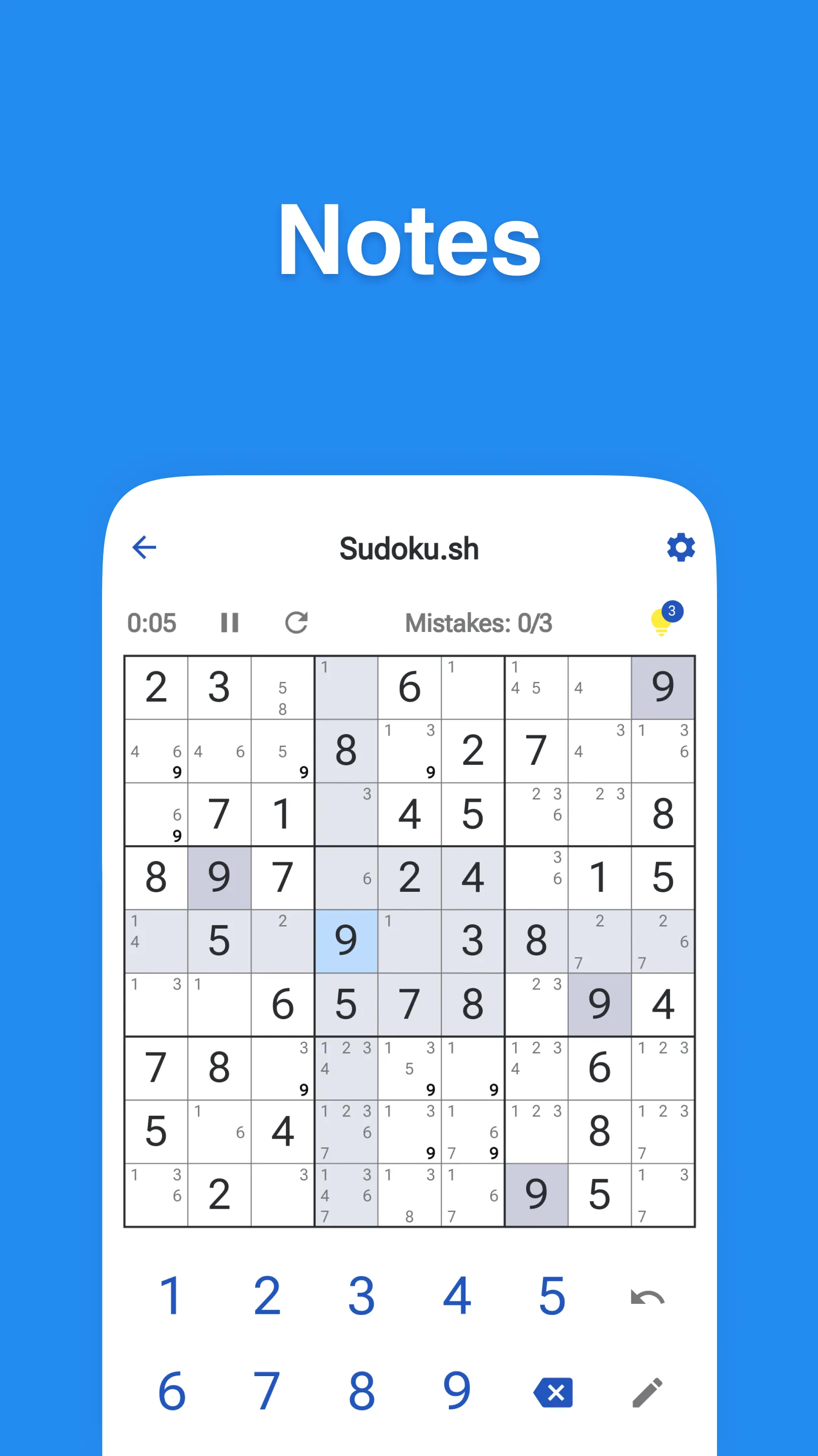 Sudoku.sh – Puzzle Game | Indus Appstore | Screenshot