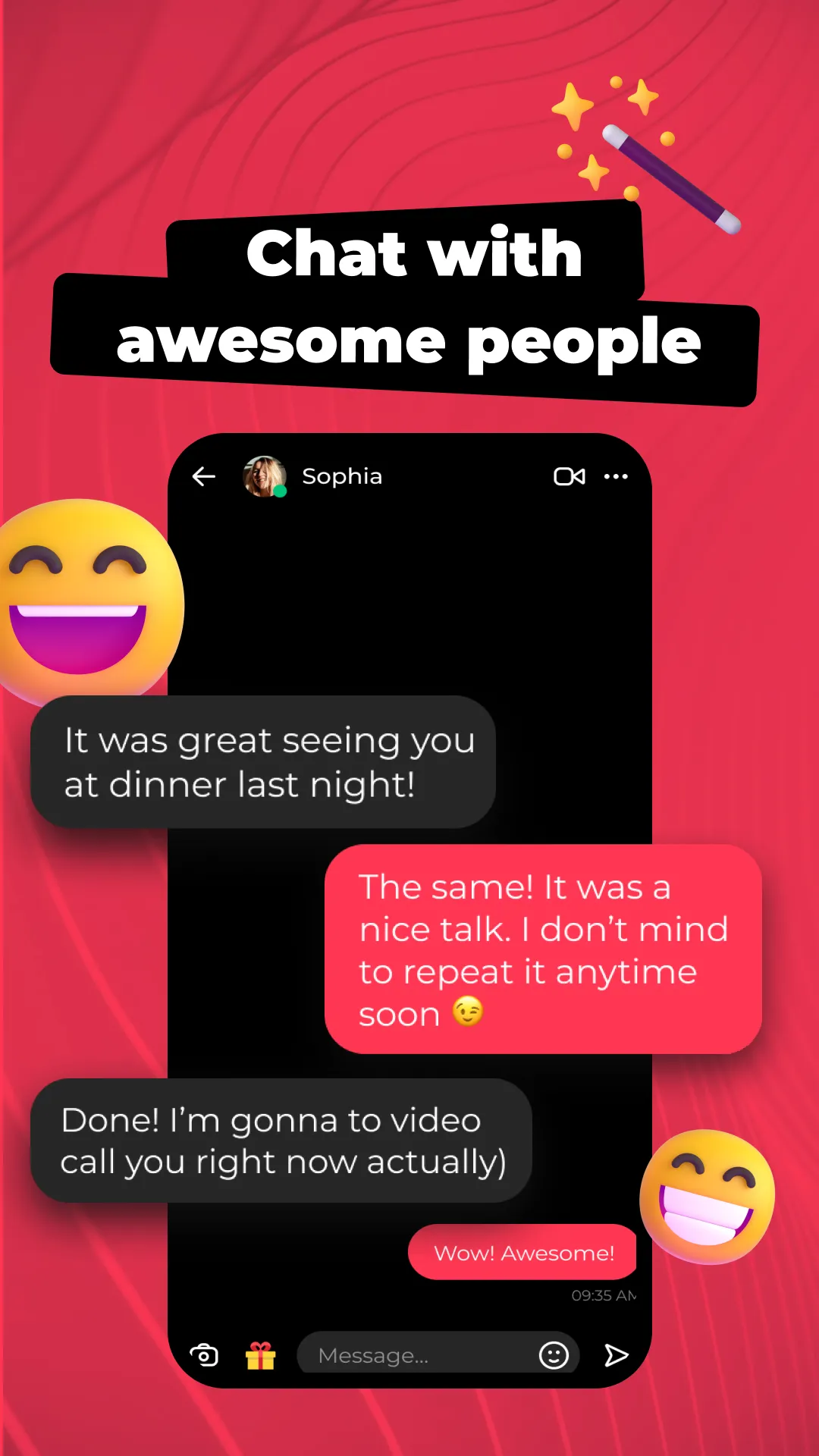 BamBam: Live Video-Chat & Call | Indus Appstore | Screenshot