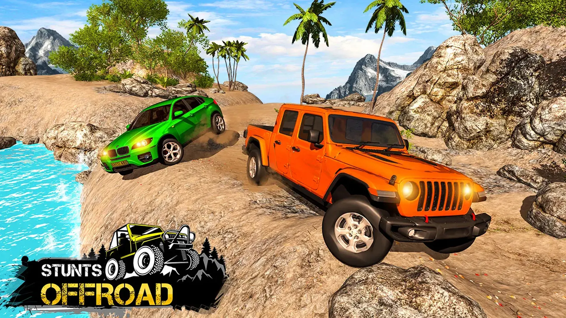 Offroad SUV Car Wala Game | Indus Appstore | Screenshot