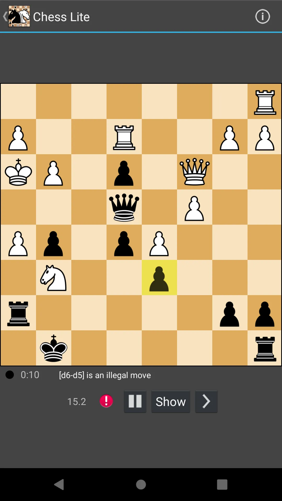 Chess Lite - Tactics & Solve P | Indus Appstore | Screenshot