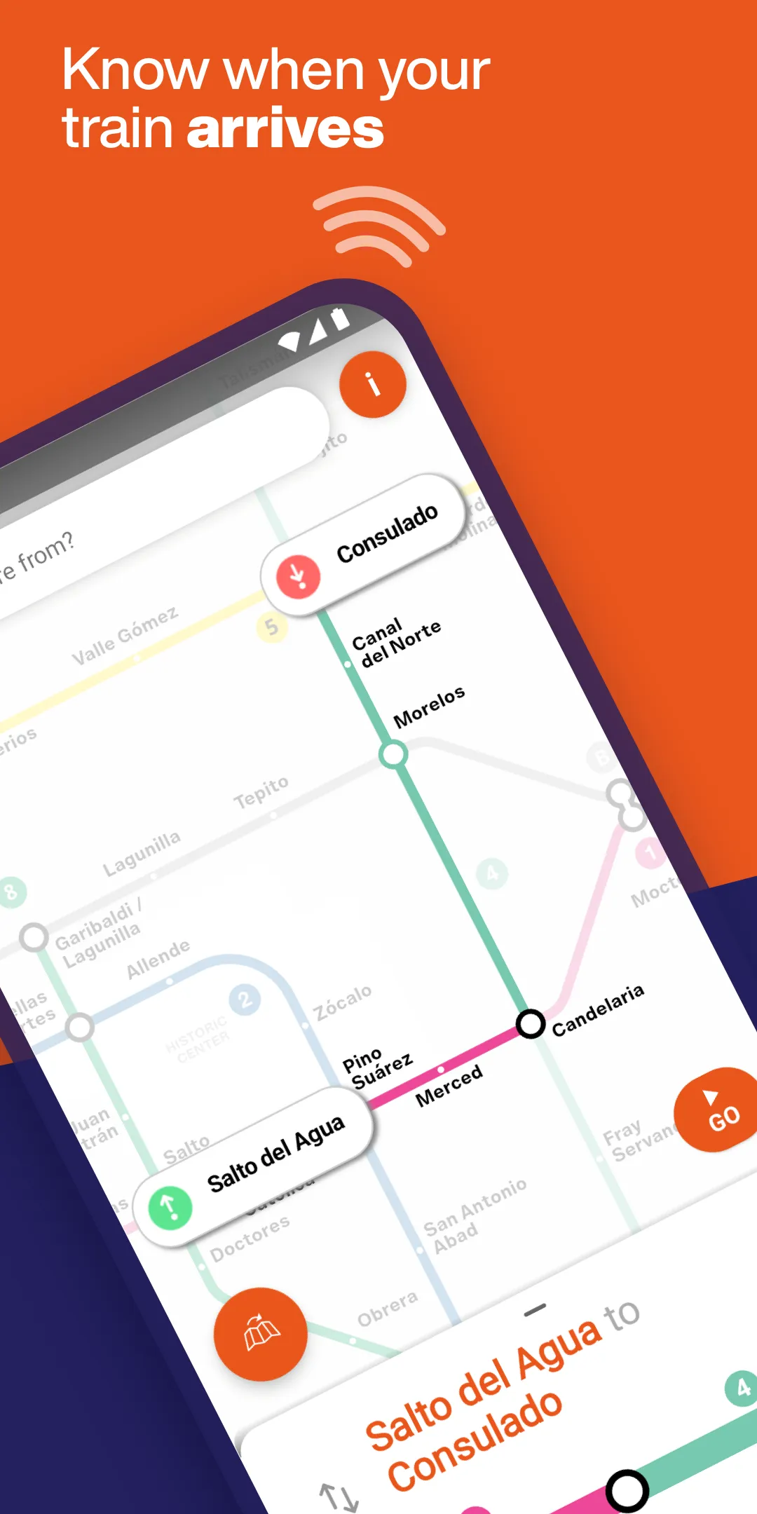 Mexico City Metro Map & Route | Indus Appstore | Screenshot