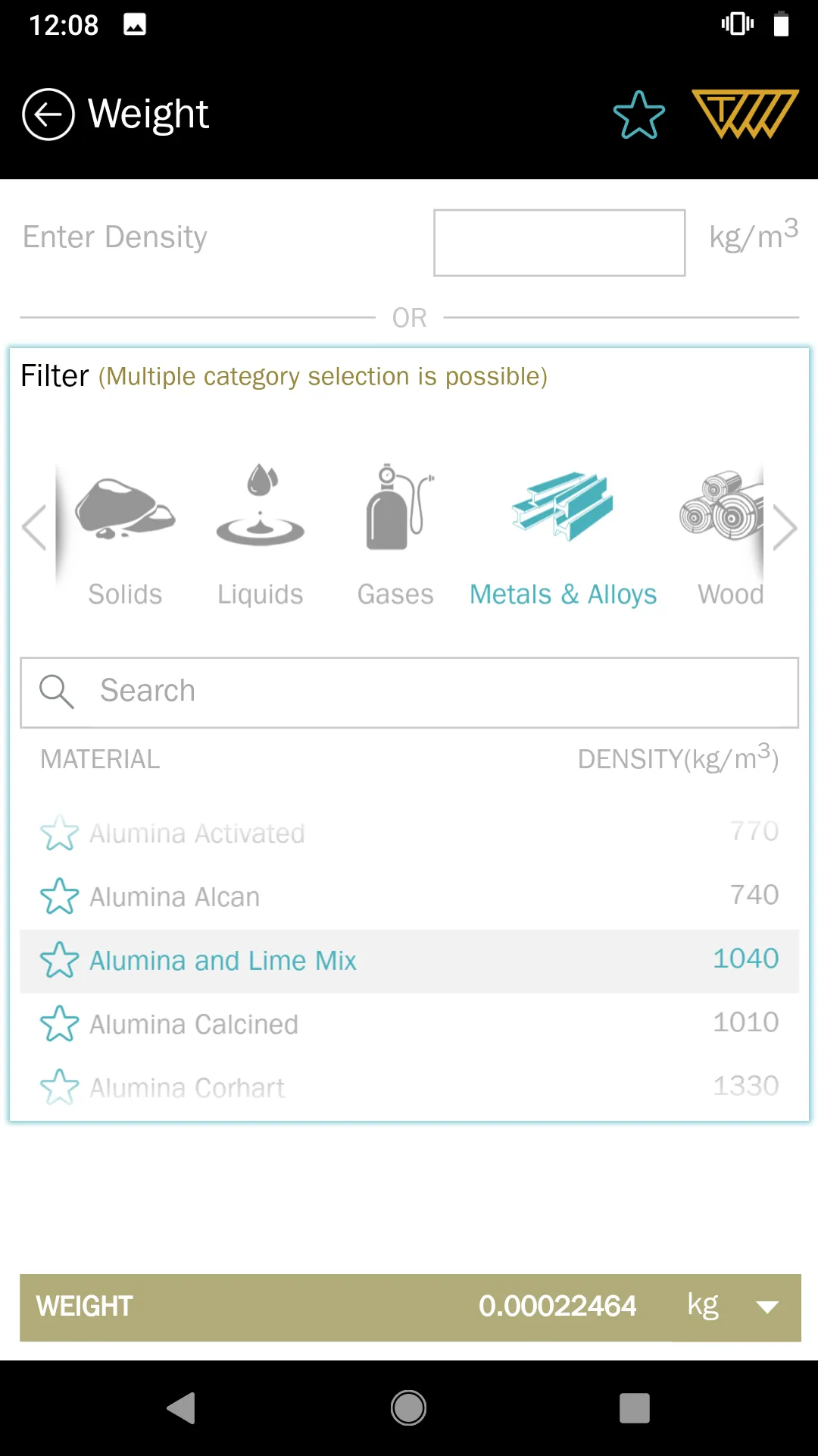 Area Volume Calculator | Indus Appstore | Screenshot