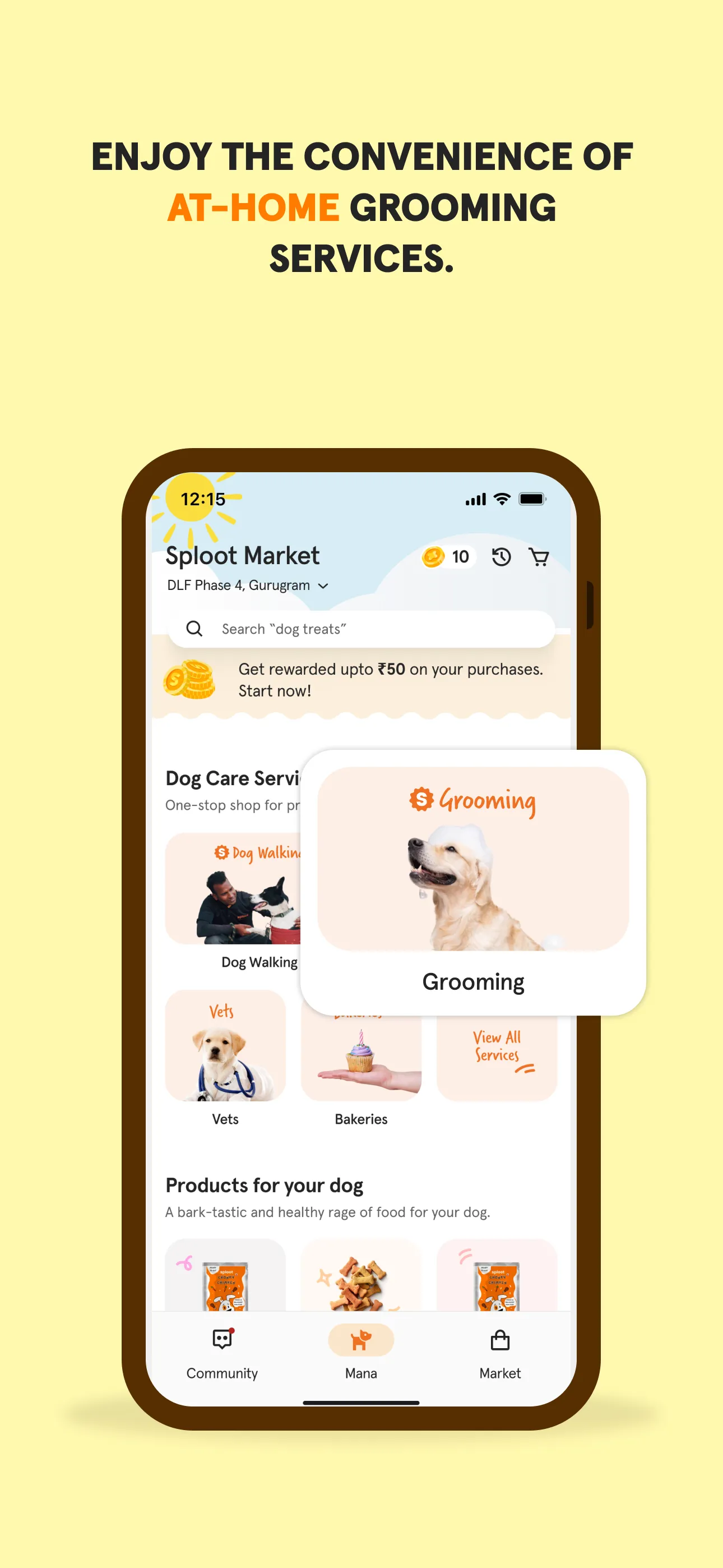 Pet Walking, Grooming | Sploot | Indus Appstore | Screenshot