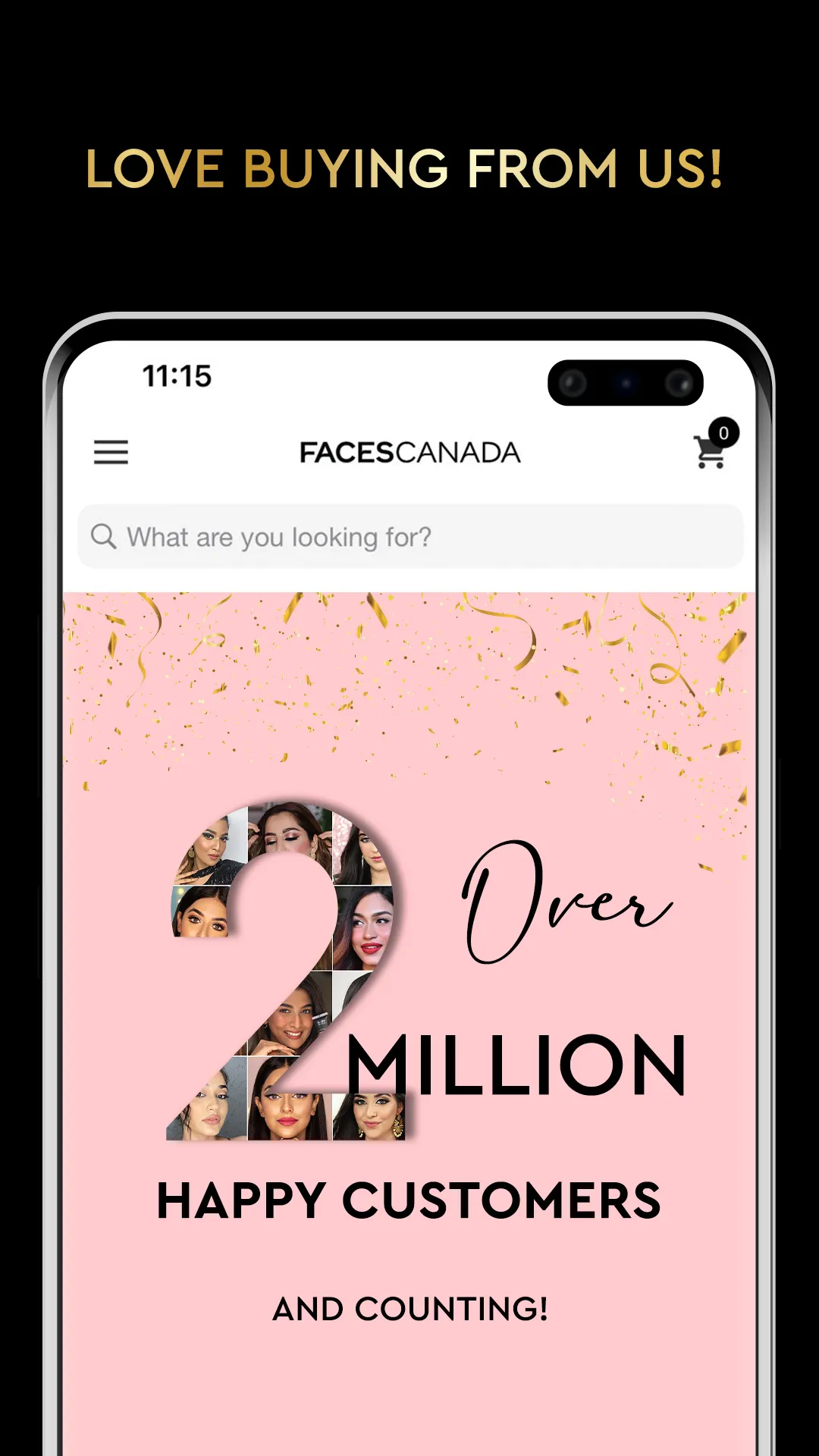 Faces Canada: Shop Makeup | Indus Appstore | Screenshot