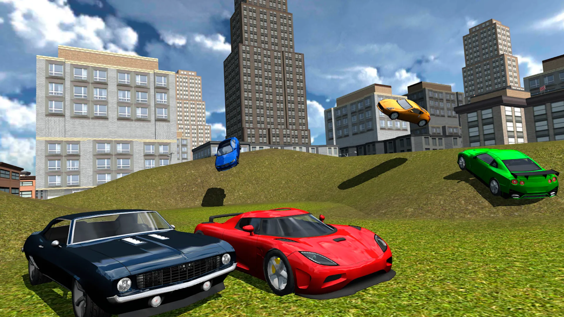 Multiplayer Driving Simulator | Indus Appstore | Screenshot