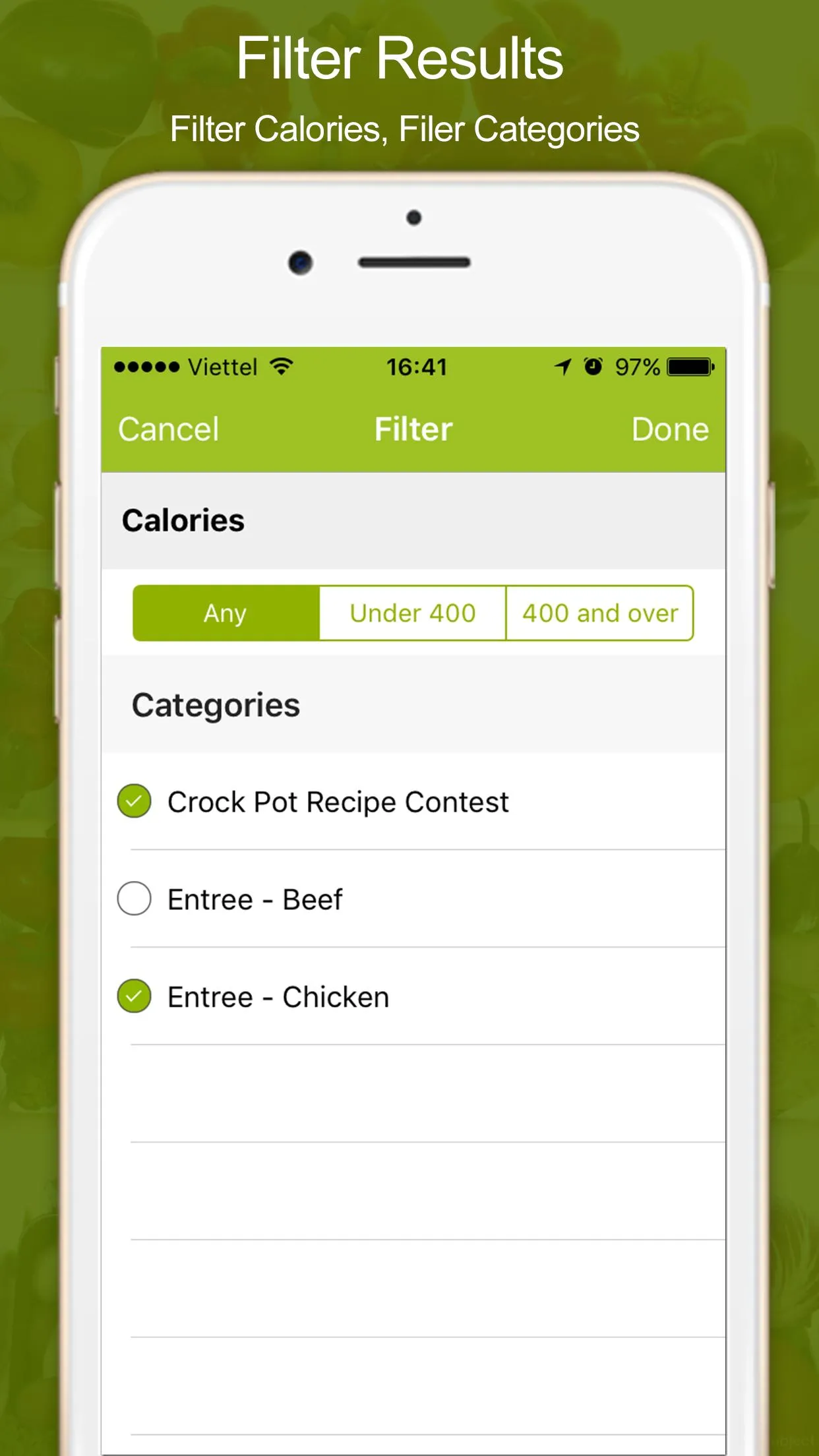 Fridge Food - Easy recipes | Indus Appstore | Screenshot