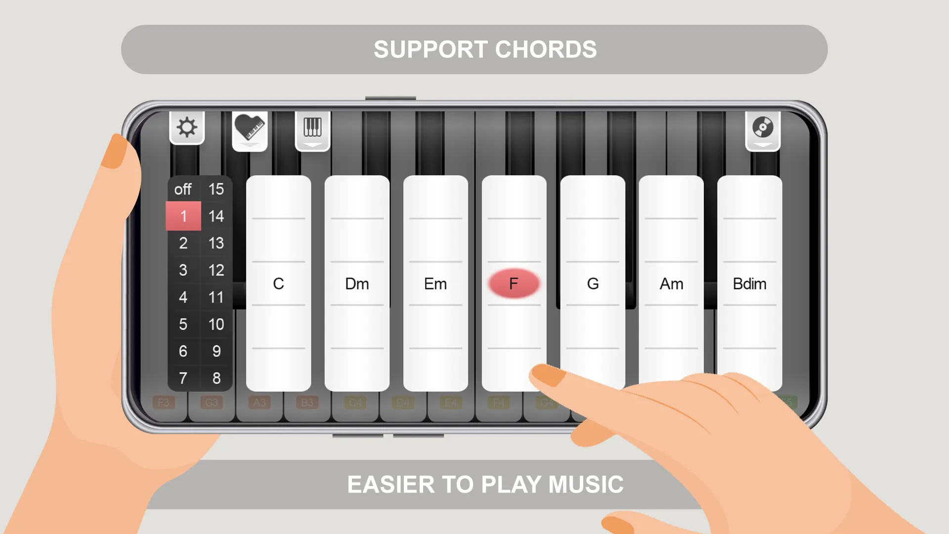 My Piano Phone | Indus Appstore | Screenshot