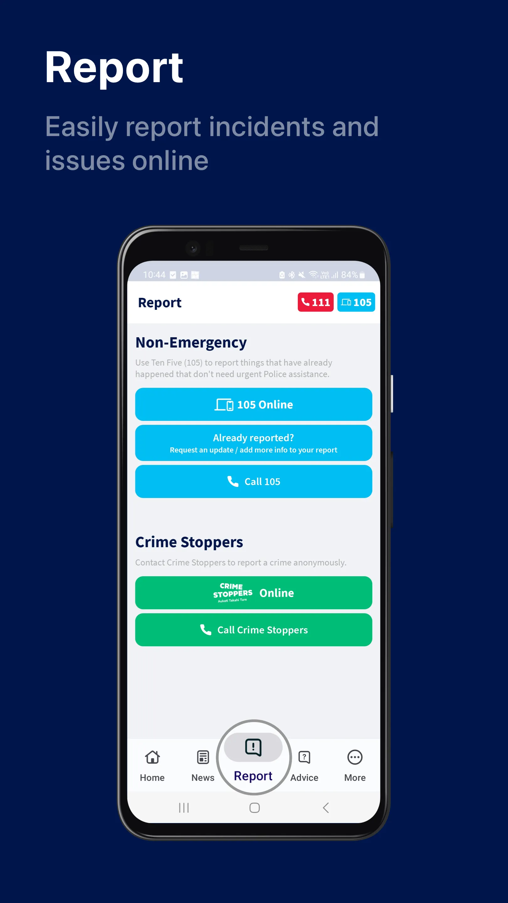 NZ Police | Indus Appstore | Screenshot