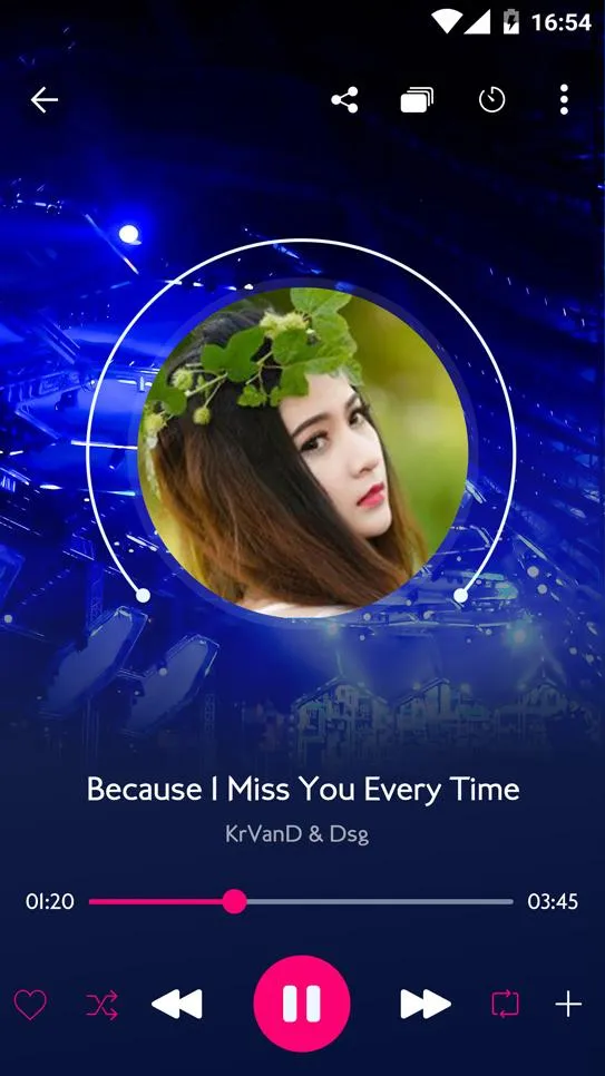 Music player | Indus Appstore | Screenshot