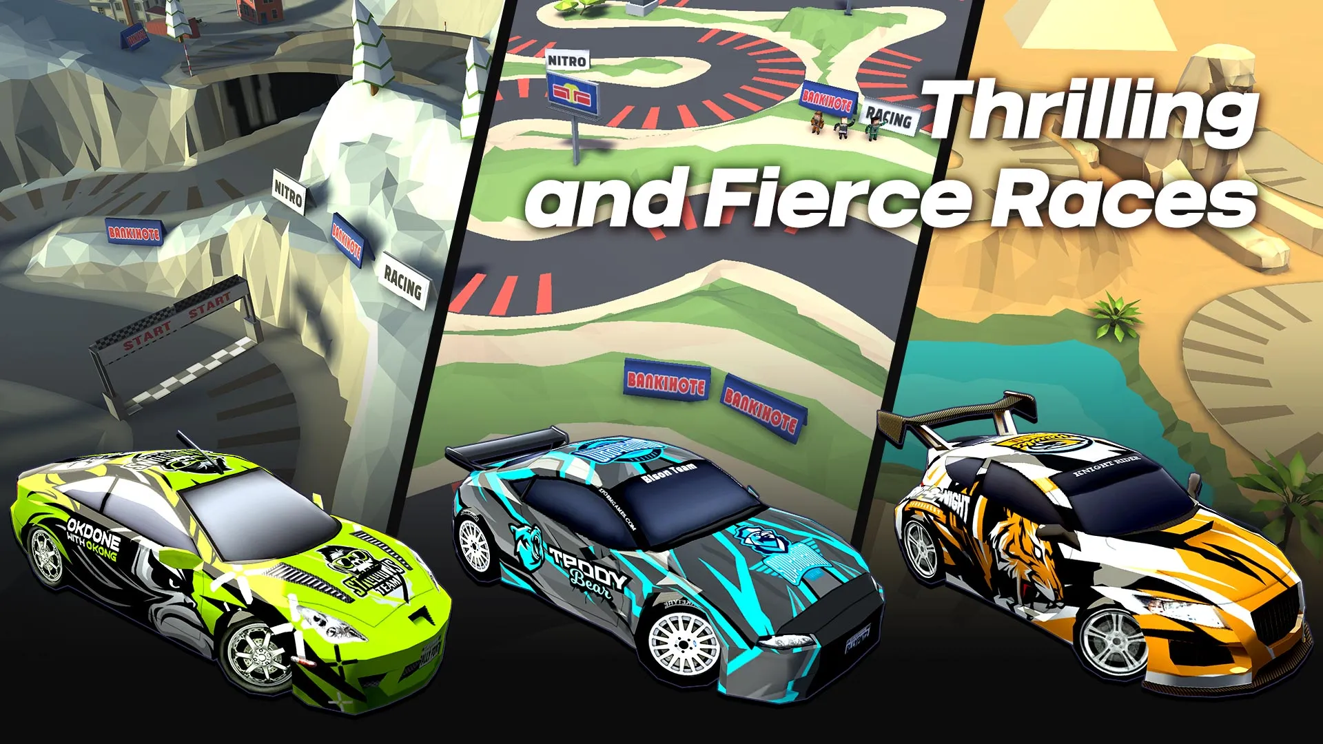 Drift Rally Boost ON | Indus Appstore | Screenshot