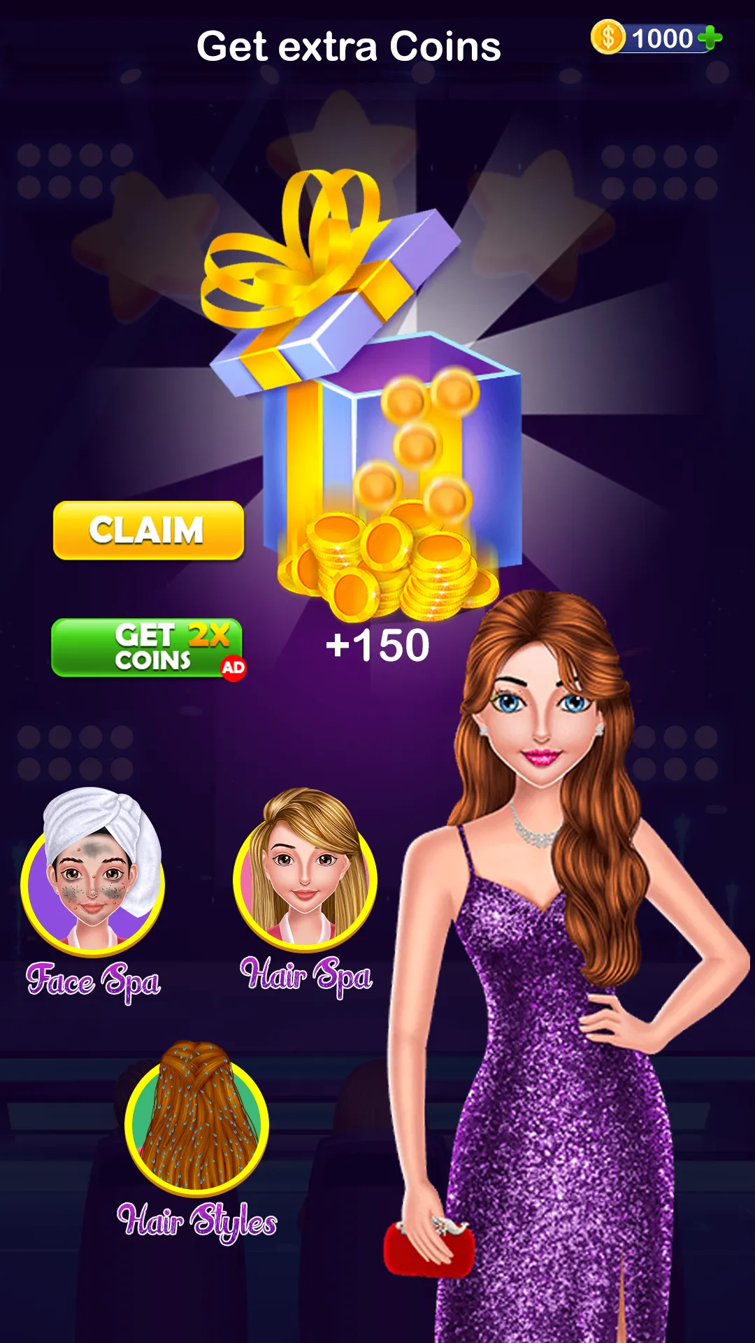 stylist makeup game | Indus Appstore | Screenshot