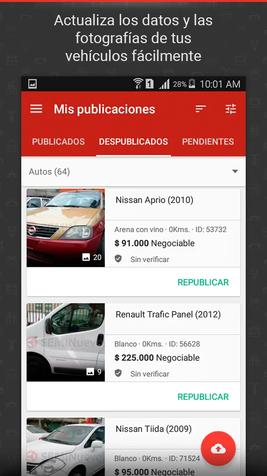 MOTORDealer Seminuevos | Indus Appstore | Screenshot