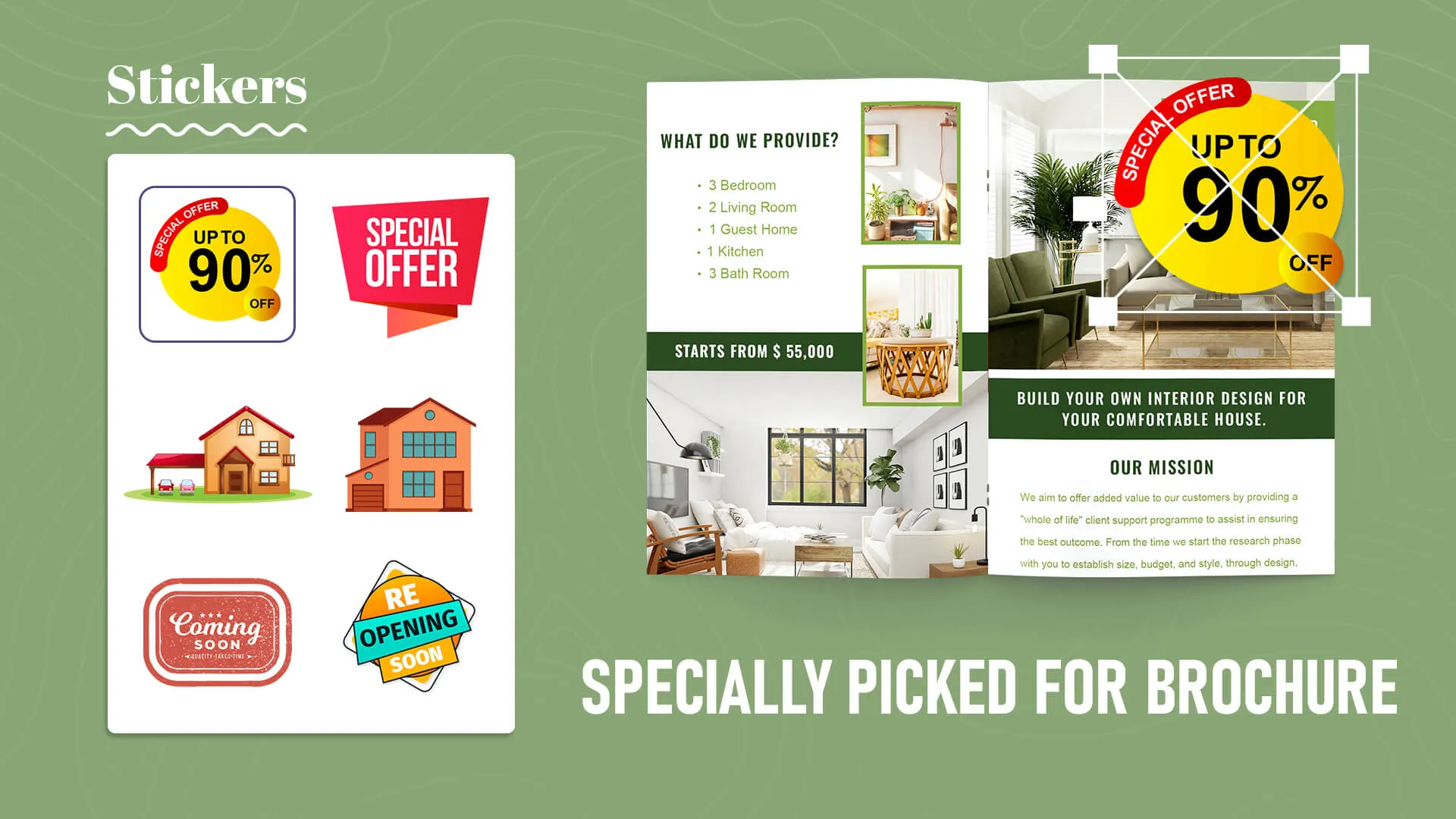 Brochure Maker from Templates | Indus Appstore | Screenshot