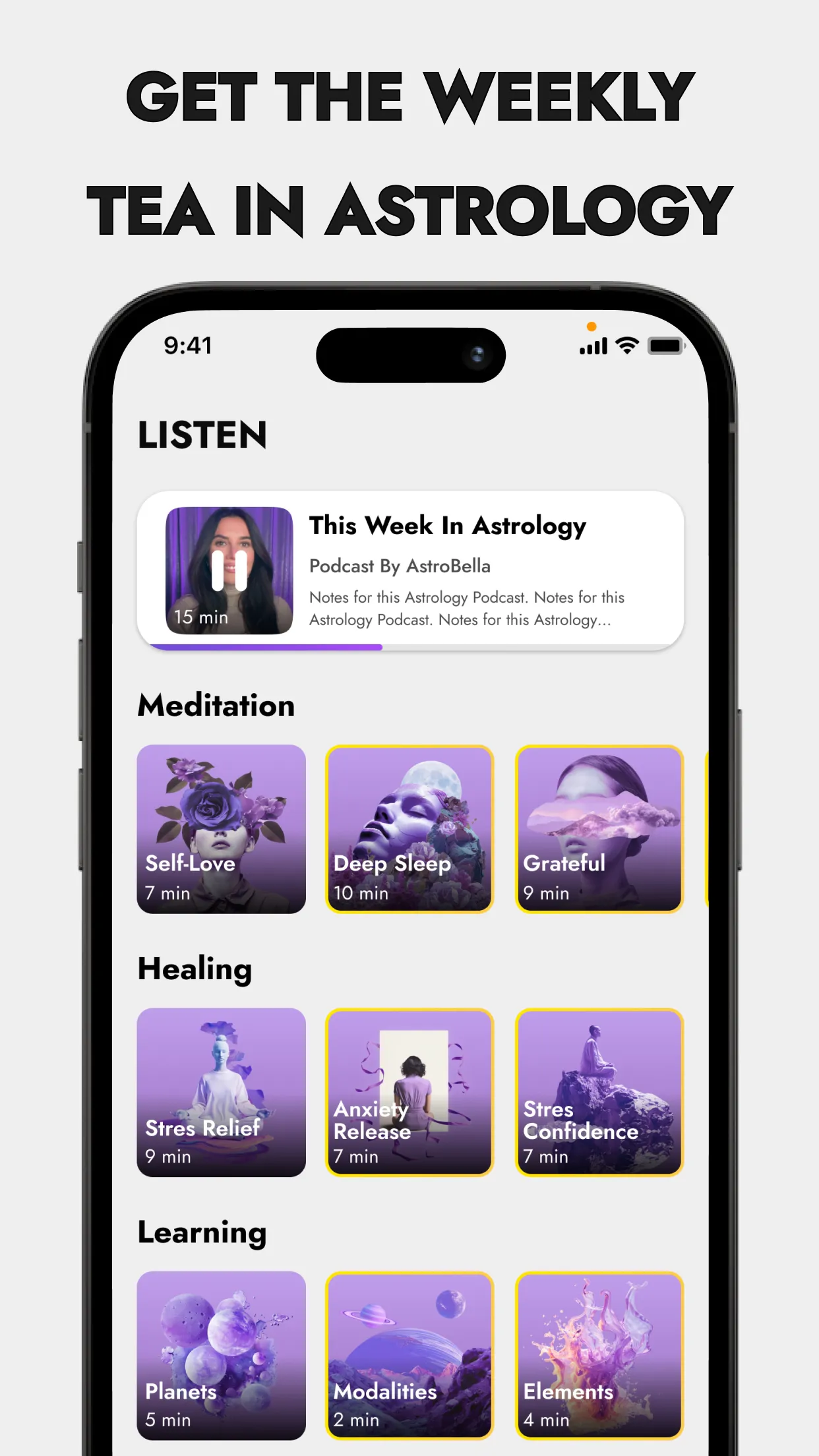 AstroBella Astrology & Healing | Indus Appstore | Screenshot