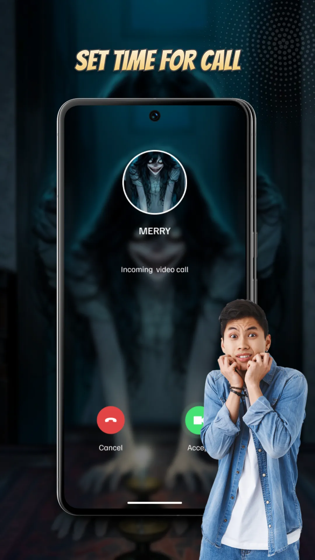 Prank Call & Funny Video Call | Indus Appstore | Screenshot