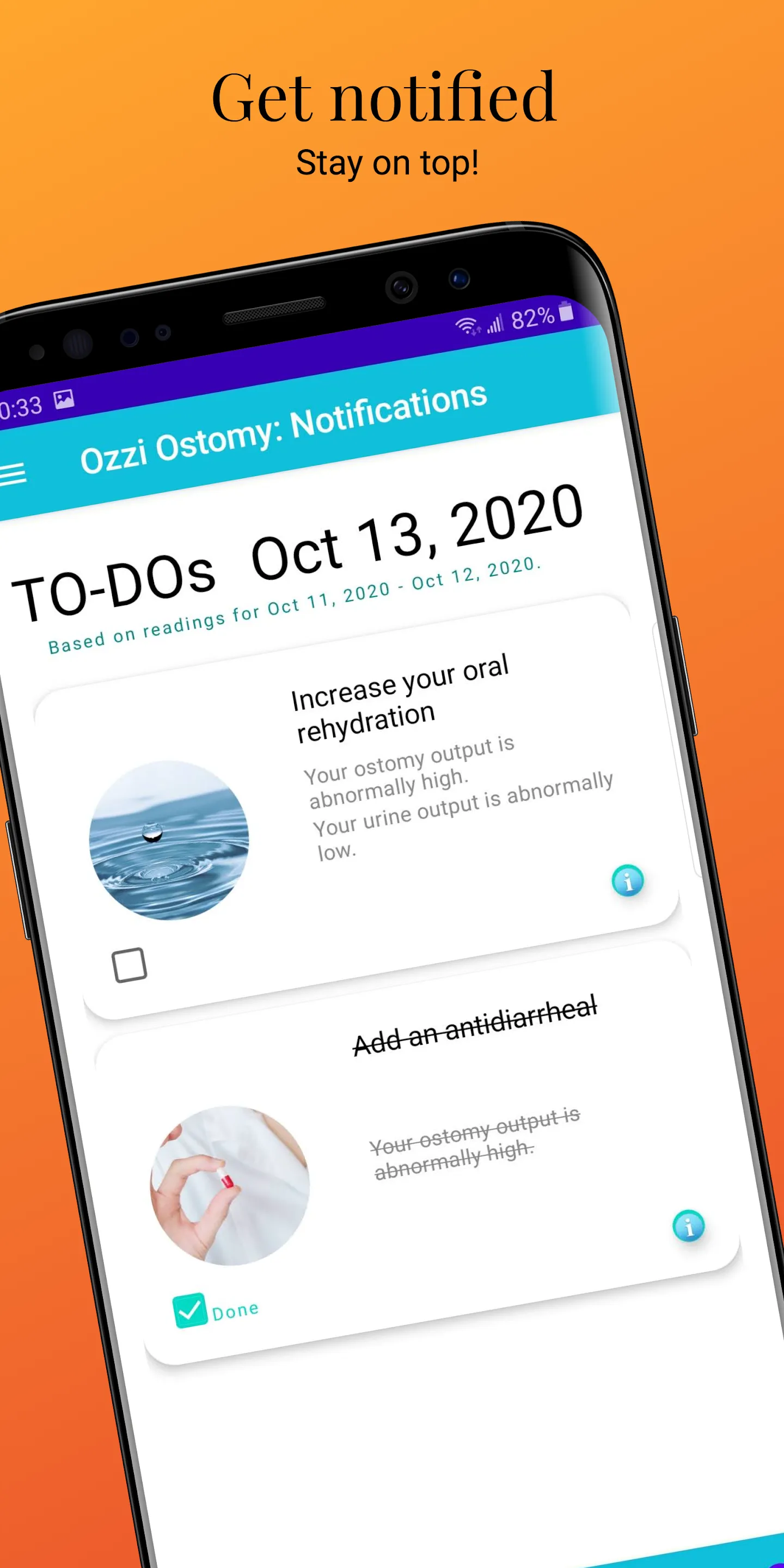 Ozzi Ostomy | Indus Appstore | Screenshot