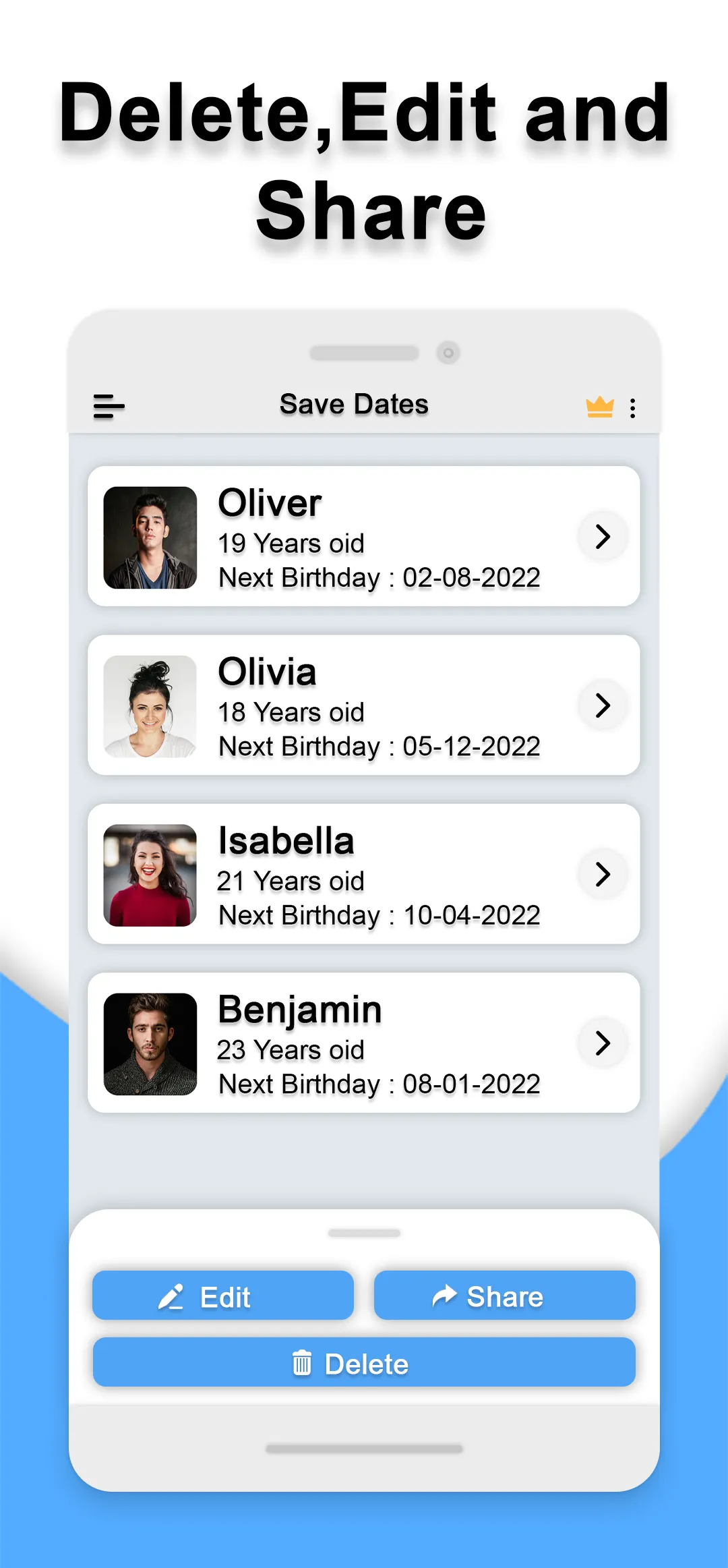 Age Calculator | Date of Birth | Indus Appstore | Screenshot