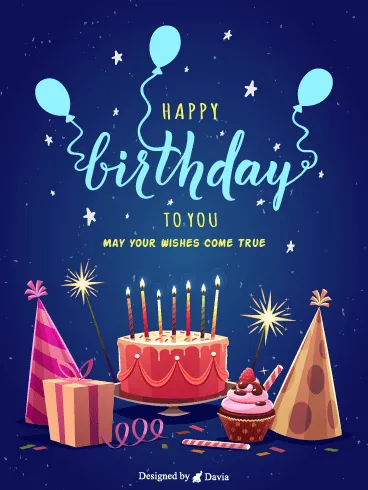 Happy Birthday Wishes | Indus Appstore | Screenshot