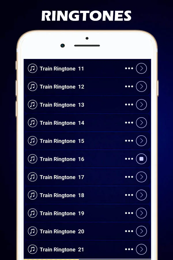 Train Ringtones 2023 | Indus Appstore | Screenshot