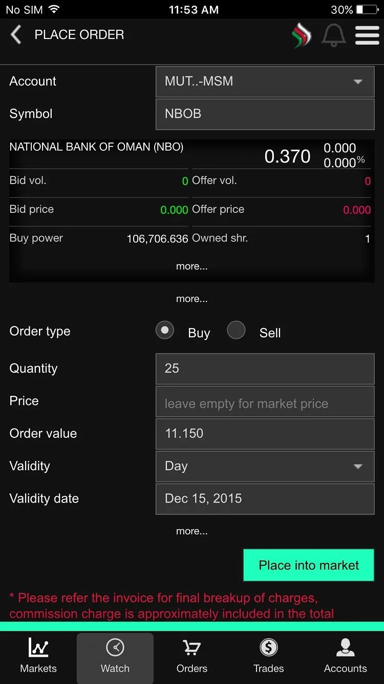 NBO MarketZone | Indus Appstore | Screenshot