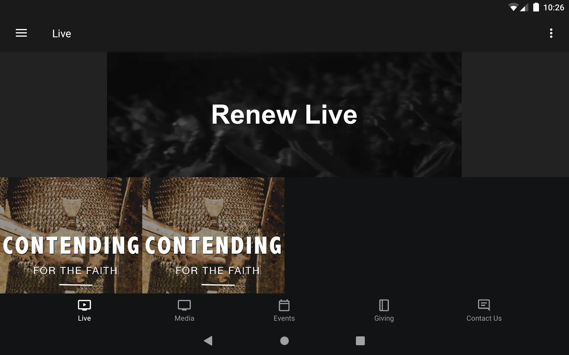 Renew Church NH | Indus Appstore | Screenshot