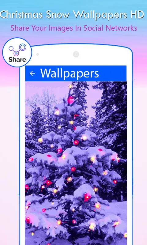 Christmas Snow Wallpapers HD | Indus Appstore | Screenshot