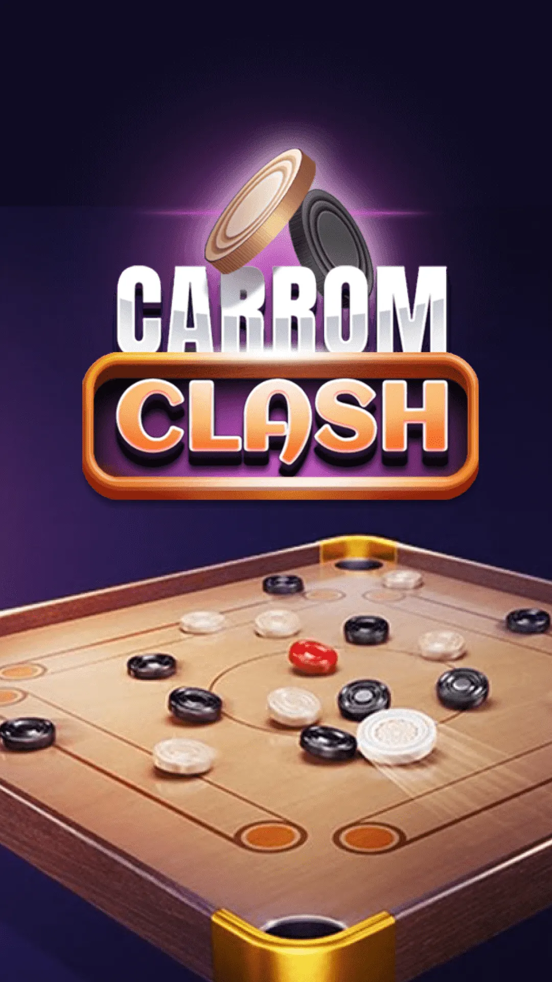 Carrom Clash | Indus Appstore | Screenshot