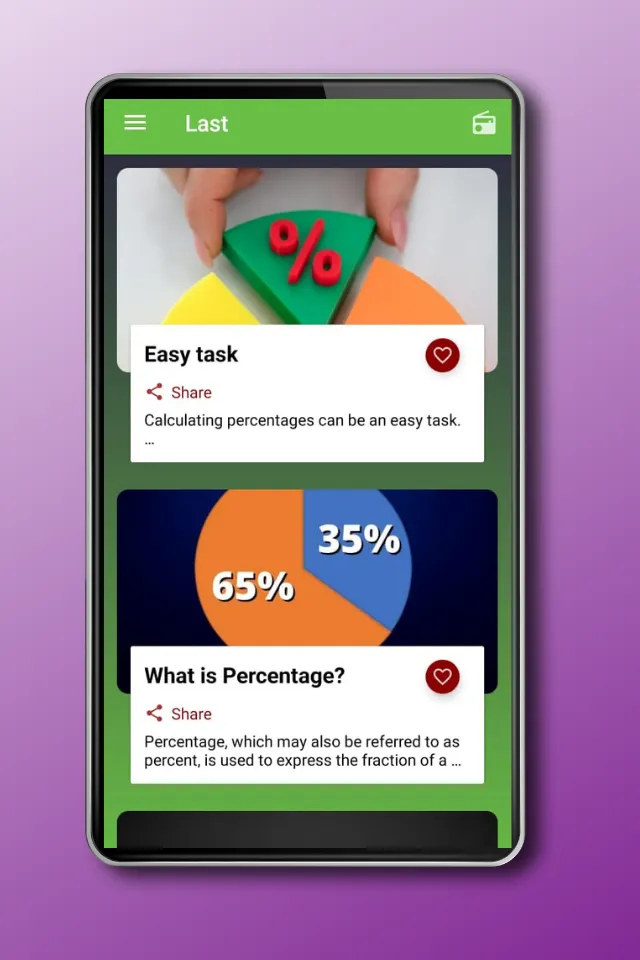 How to Calculate Percentage | Indus Appstore | Screenshot