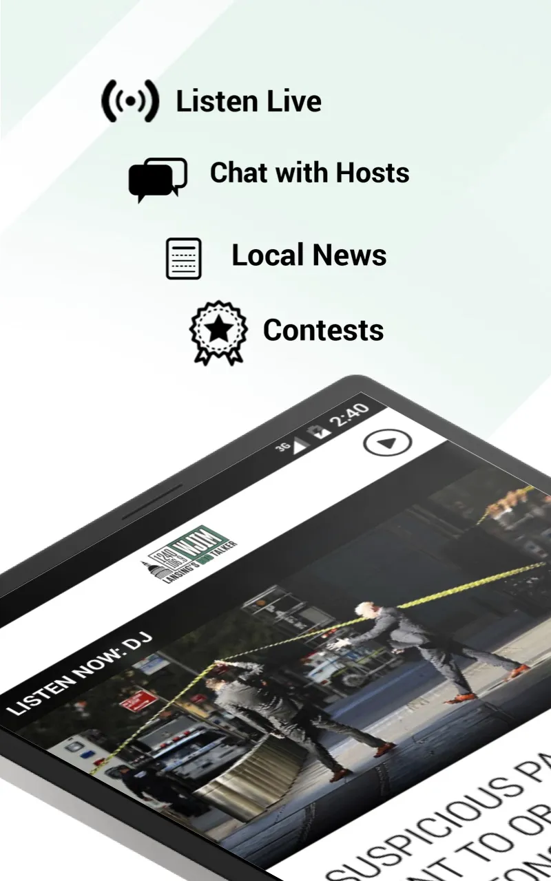 1240 WJIM | Indus Appstore | Screenshot