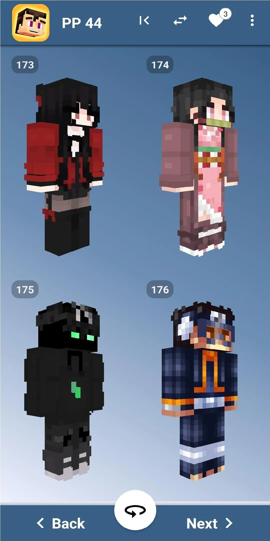 Anime Skins Minecraft | Indus Appstore | Screenshot