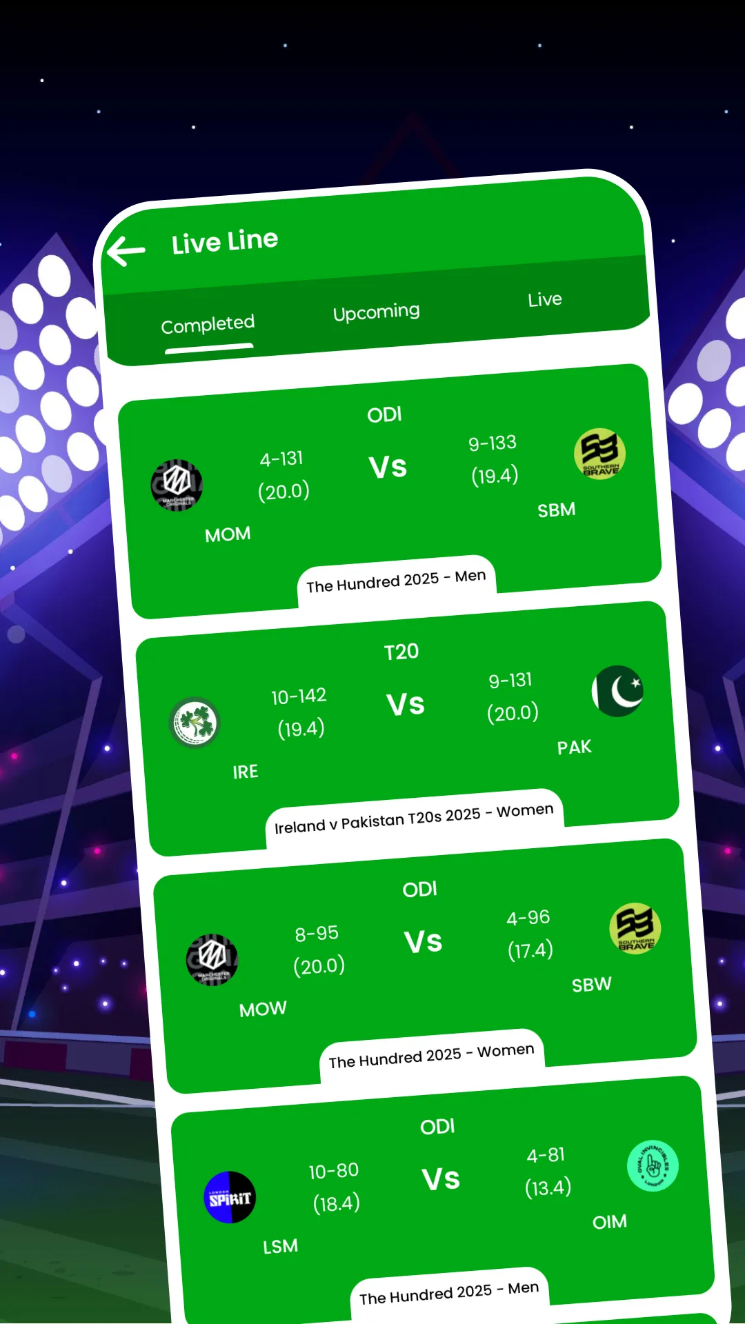 Live Cricket TV HD Streaming | Indus Appstore | Screenshot