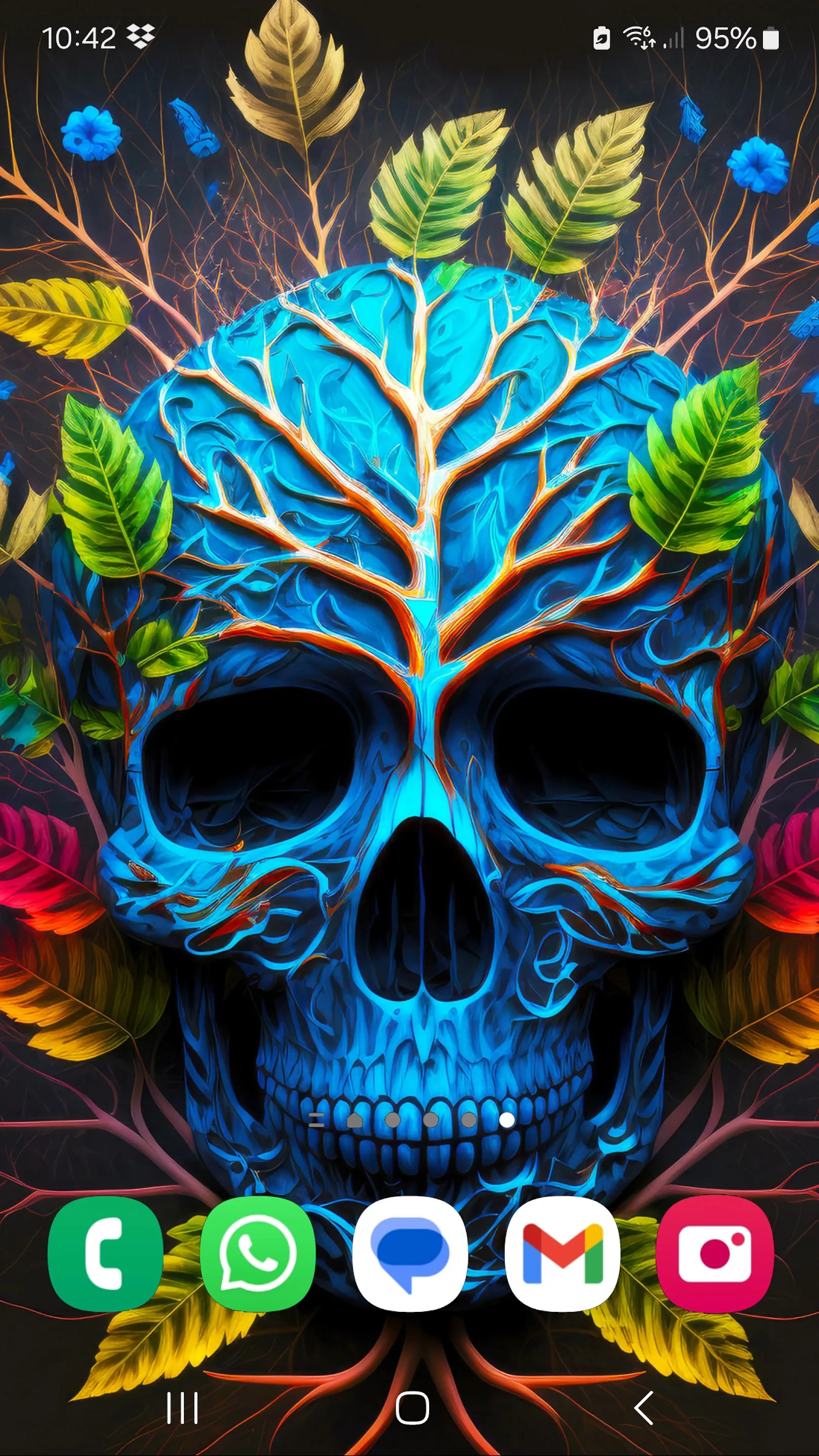 Wallpapers with Skulls 4K | Indus Appstore | Screenshot