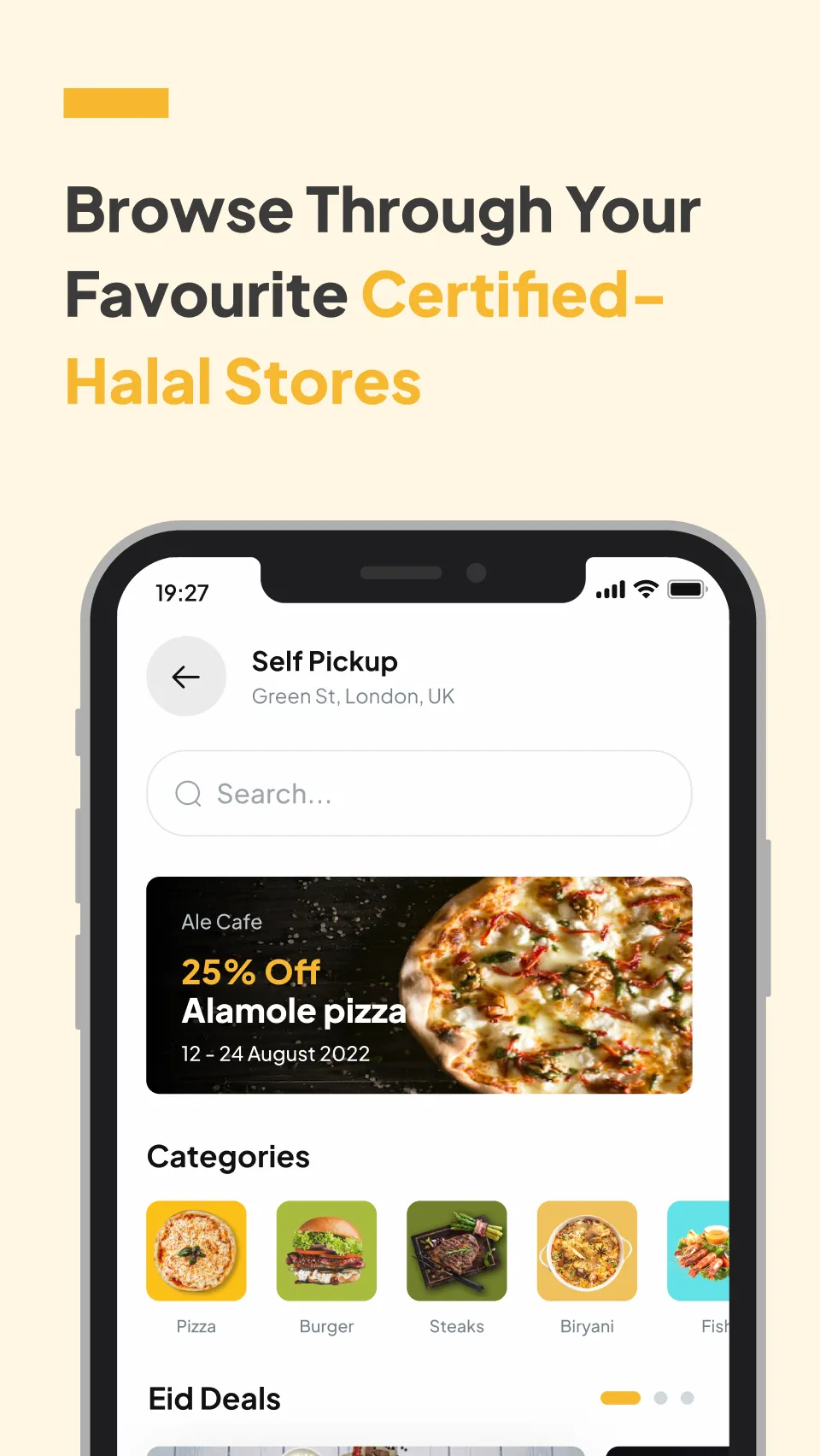 Halal Now (HMC) | Indus Appstore | Screenshot