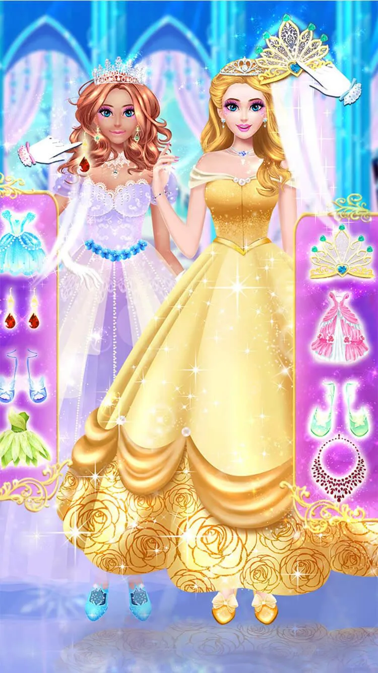 Princess dress up and makeover | Indus Appstore | Screenshot