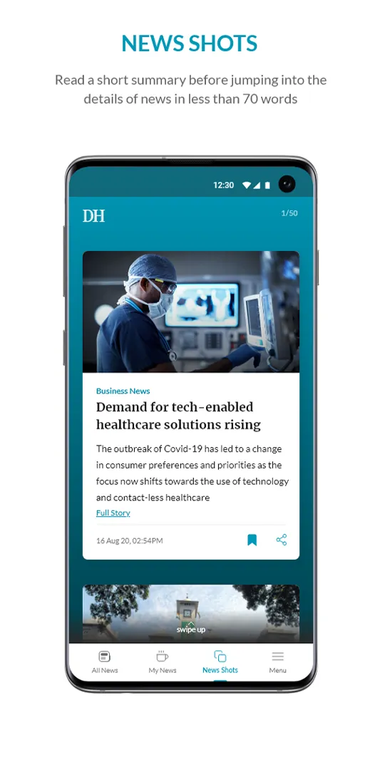 Deccan Herald–Live Latest News | Indus Appstore | Screenshot