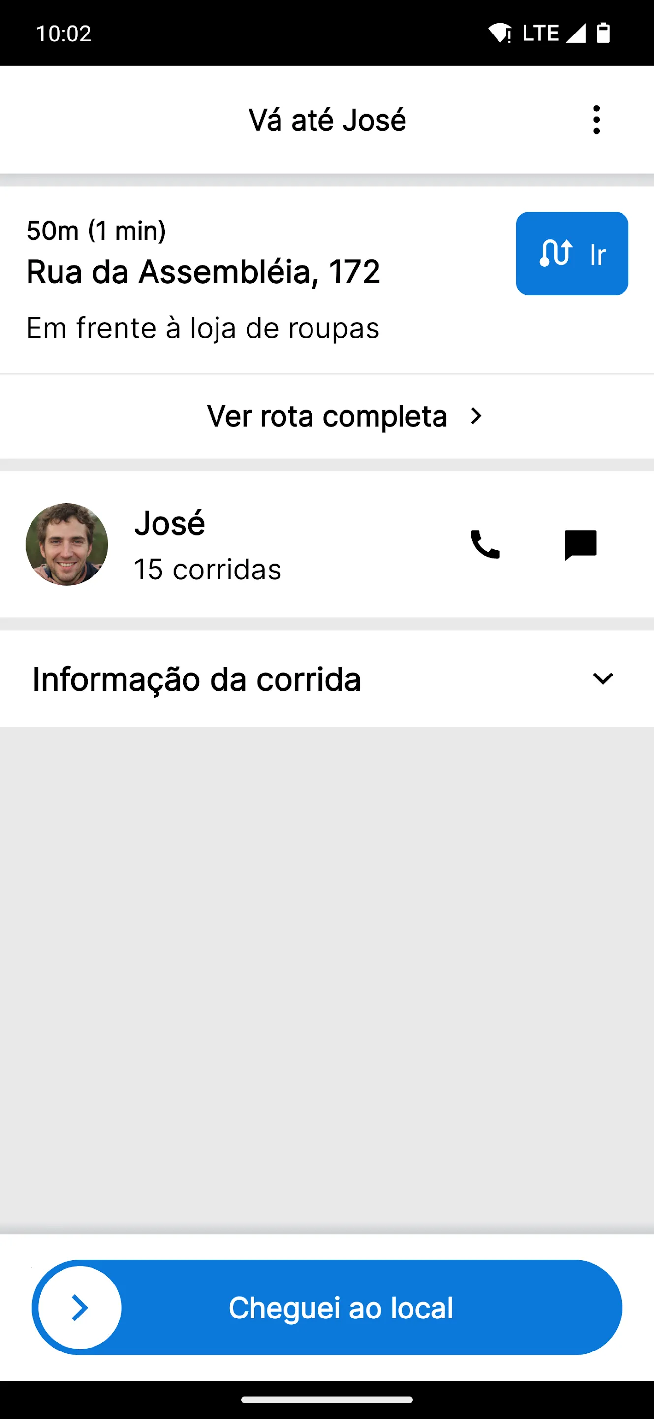 Vai e Volta - Motorista | Indus Appstore | Screenshot