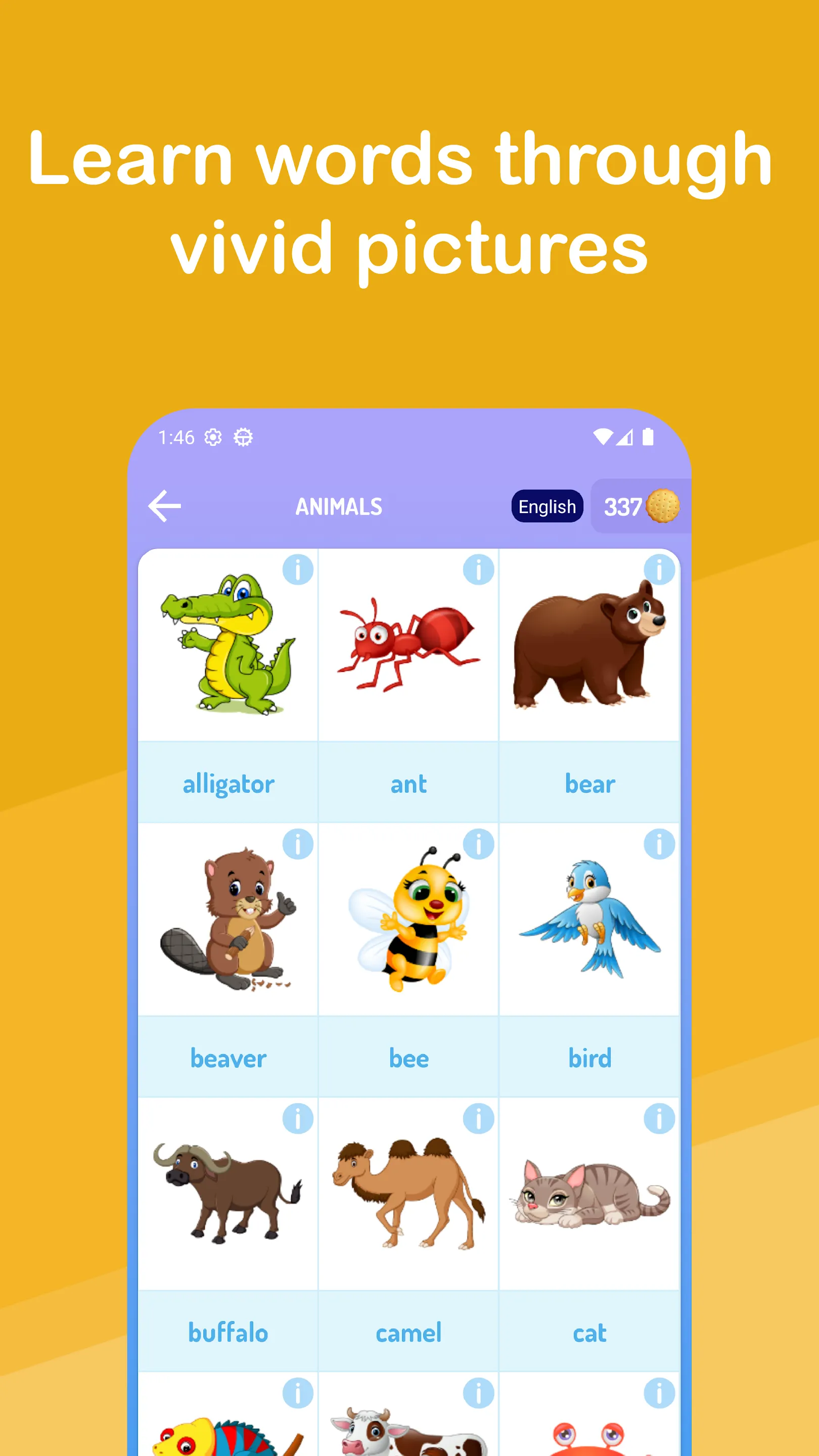 English for kids | Indus Appstore | Screenshot