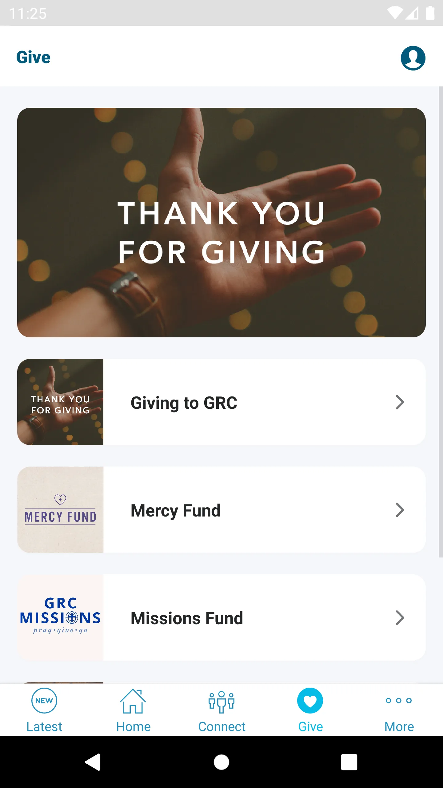 Grace Redeemer Church (NJ) | Indus Appstore | Screenshot