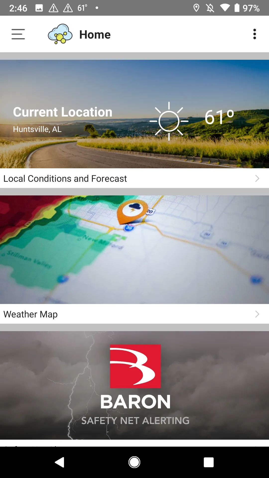 Weather Lab | Indus Appstore | Screenshot