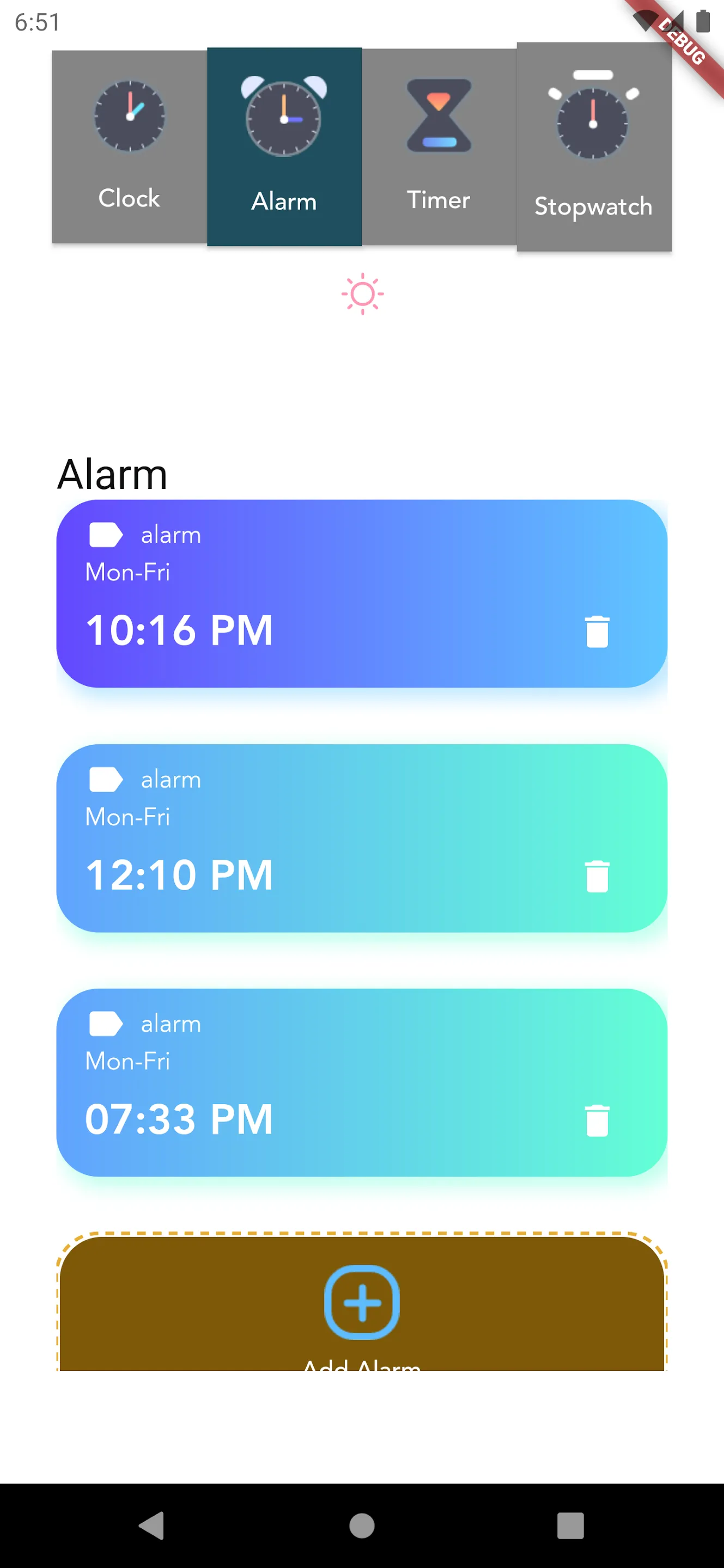 Clock Alarm | Indus Appstore | Screenshot