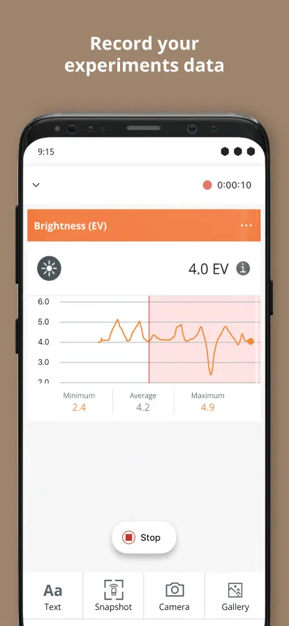 Arduino Science Journal | Indus Appstore | Screenshot