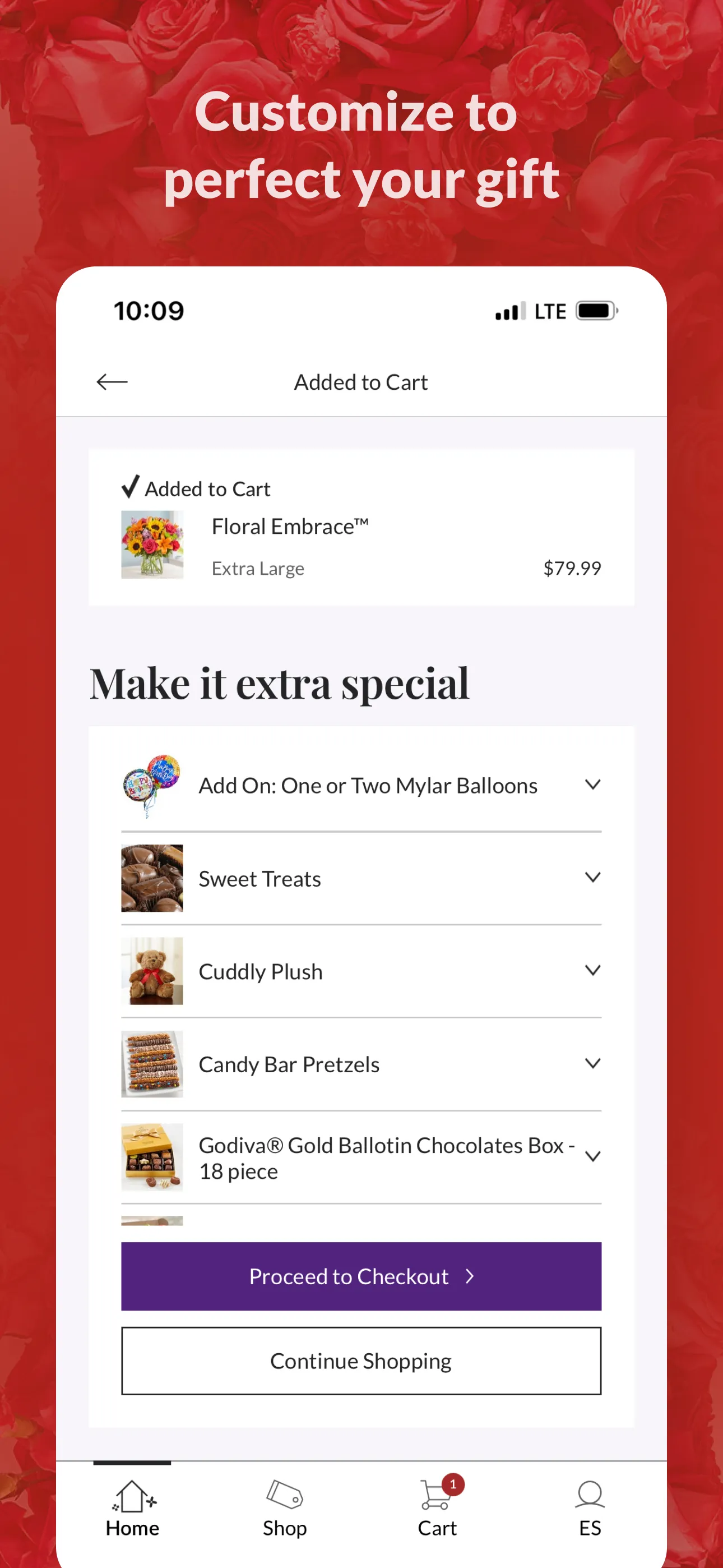 1800Flowers: Flowers & Gifts | Indus Appstore | Screenshot