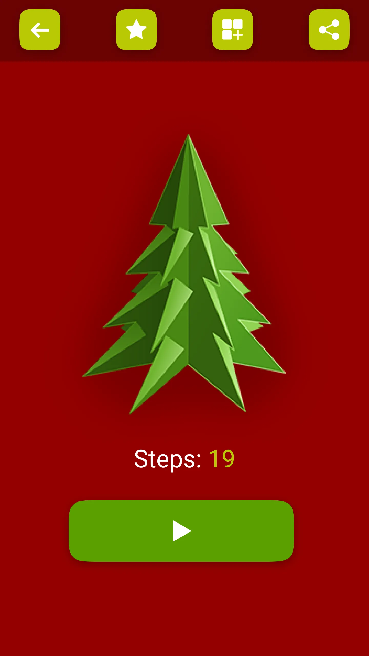 Origami Christmas Decorations | Indus Appstore | Screenshot