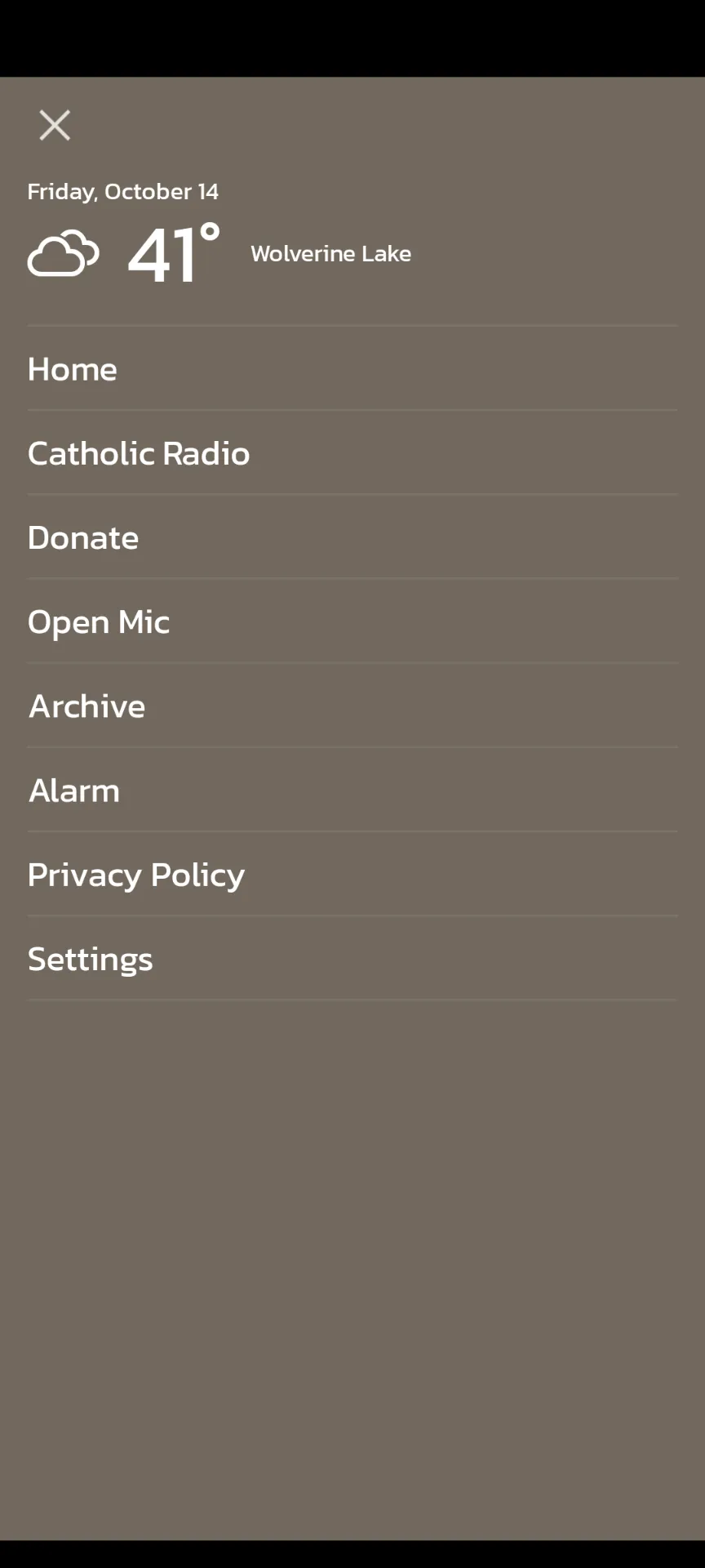 MediaTrix Catholic | Indus Appstore | Screenshot