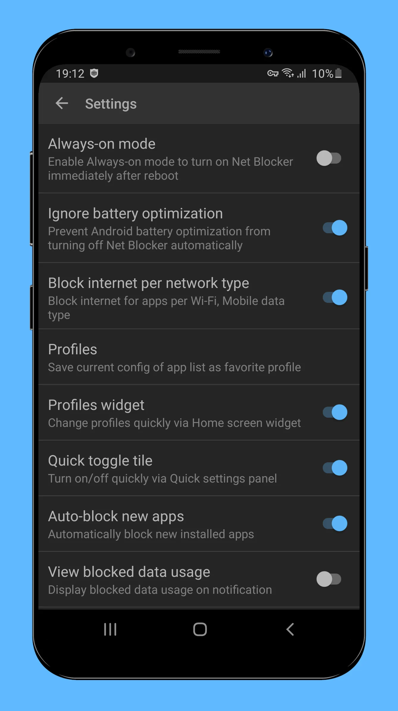 Net Blocker - Firewall per app | Indus Appstore | Screenshot