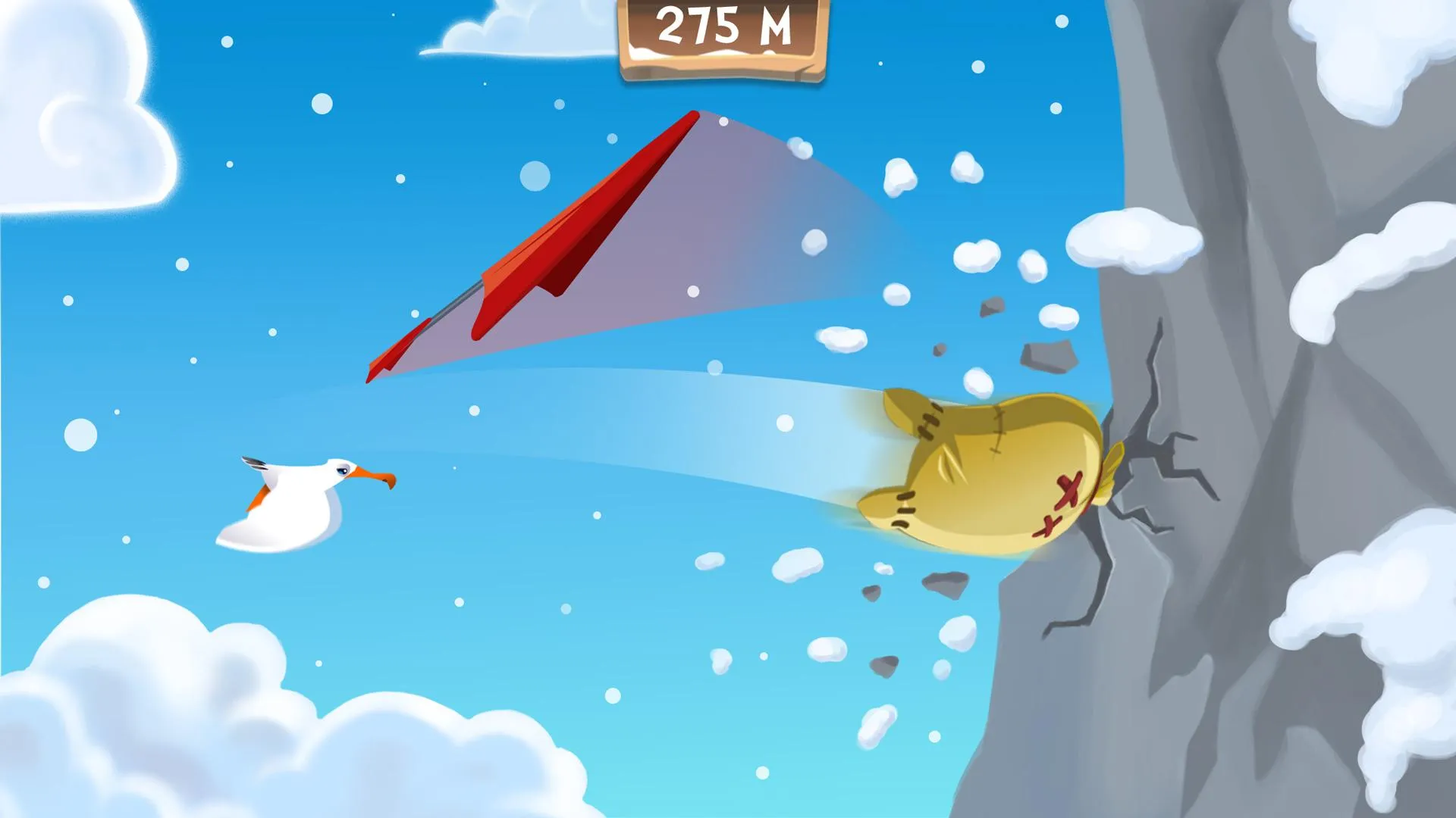 Learn to Fly: bounce & fly! | Indus Appstore | Screenshot