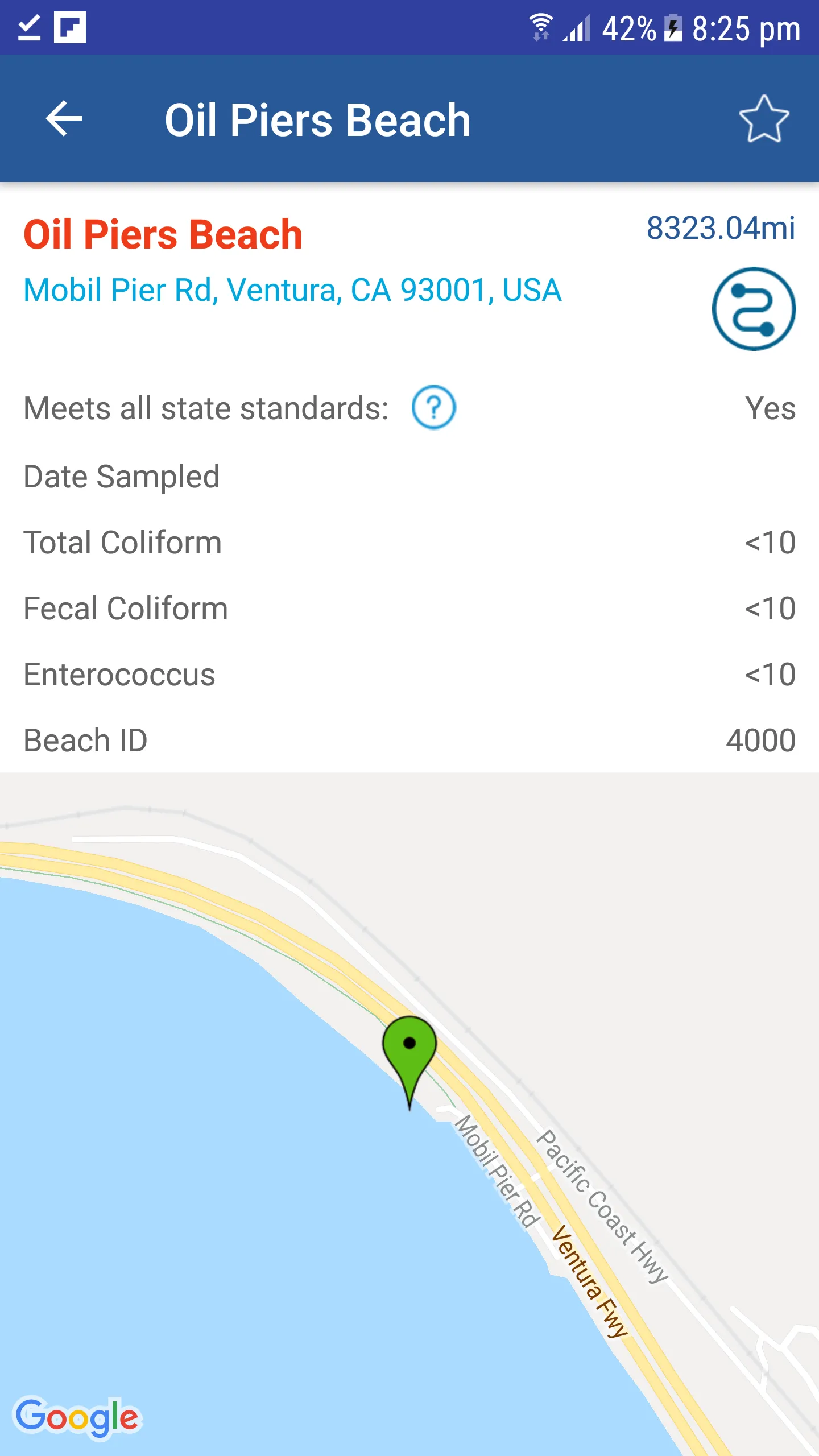 VC Safe Beaches | Indus Appstore | Screenshot