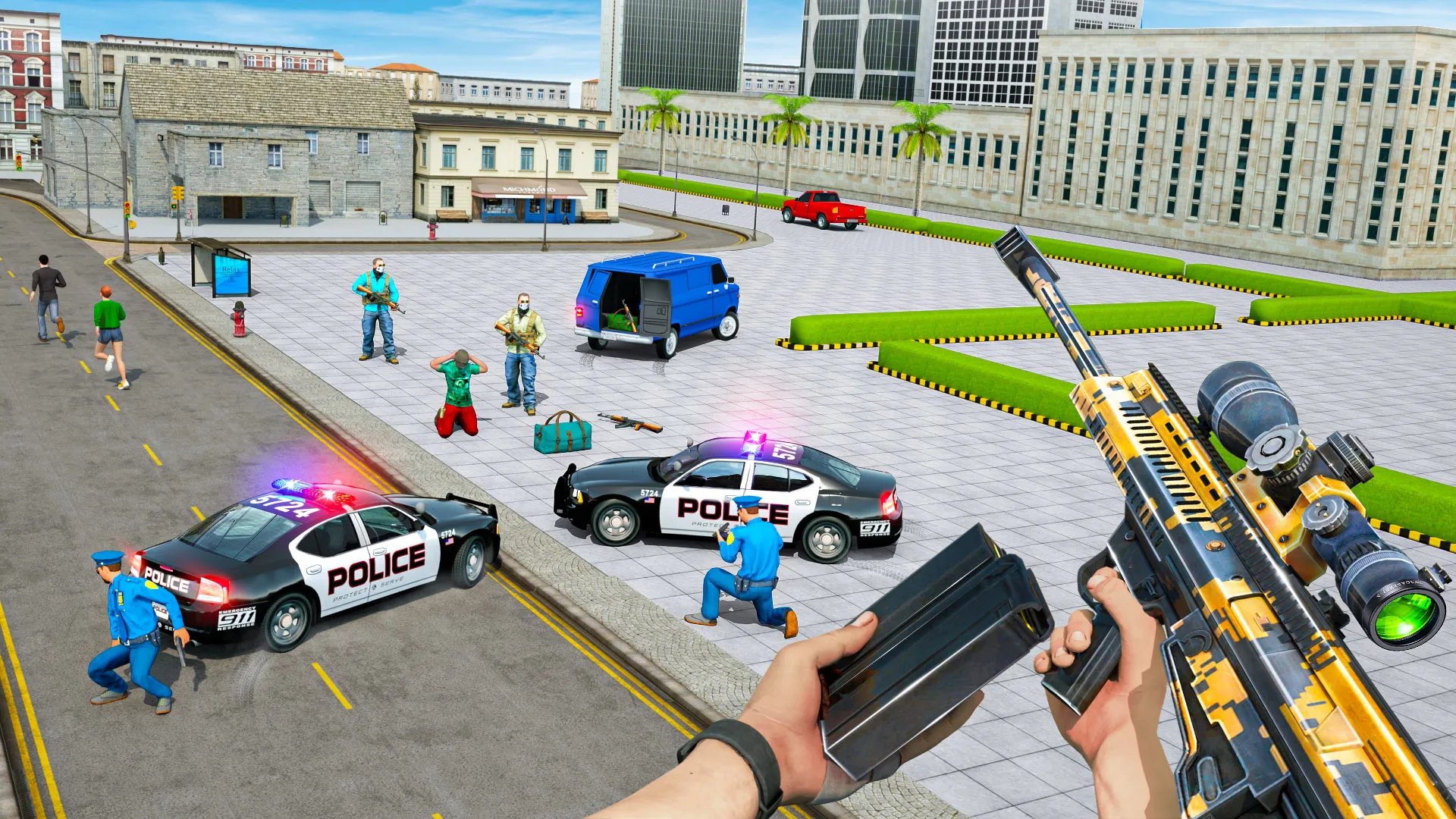 Legend Sniper Games 3D Offline | Indus Appstore | Screenshot